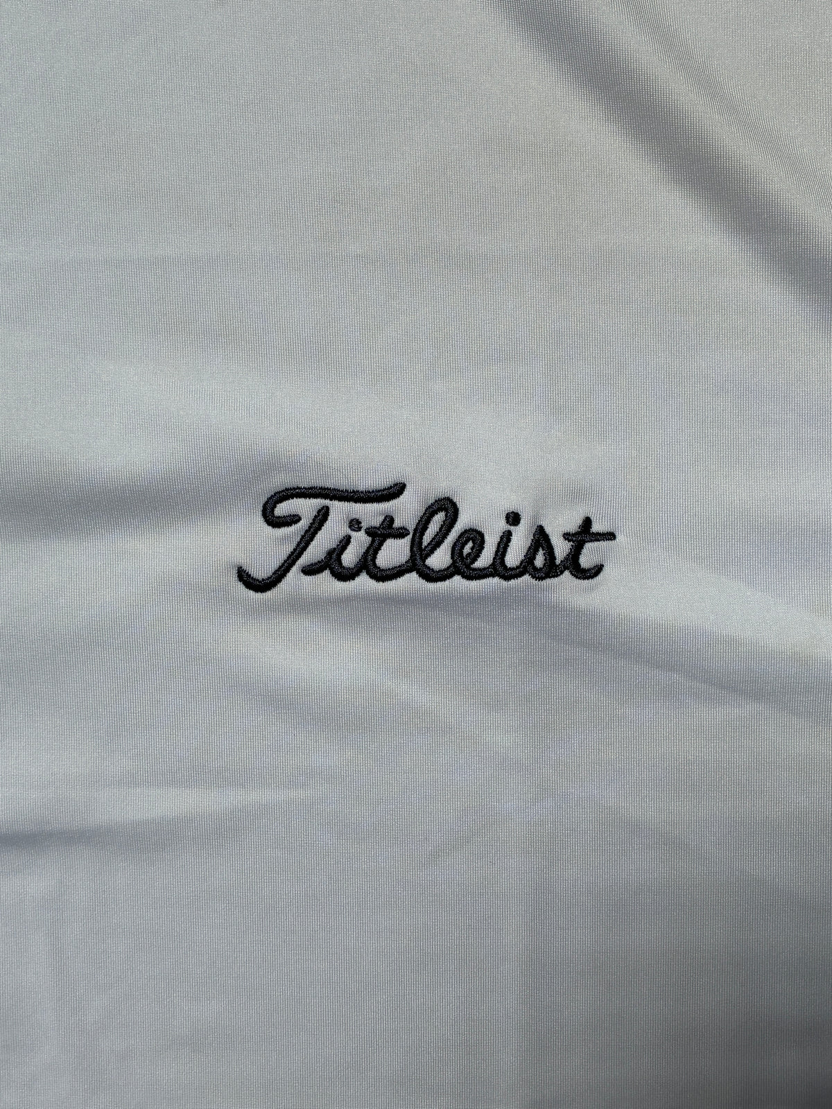 Titleist x Footjoy Logo Polo White XL