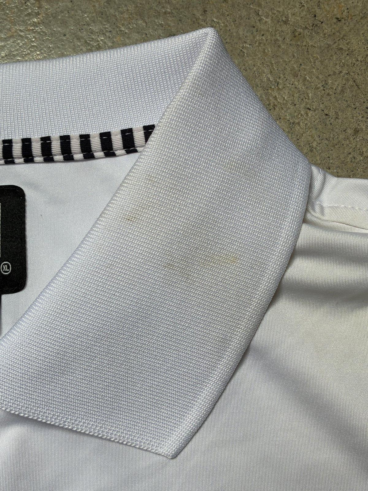 Titleist x Footjoy Logo Polo White XL