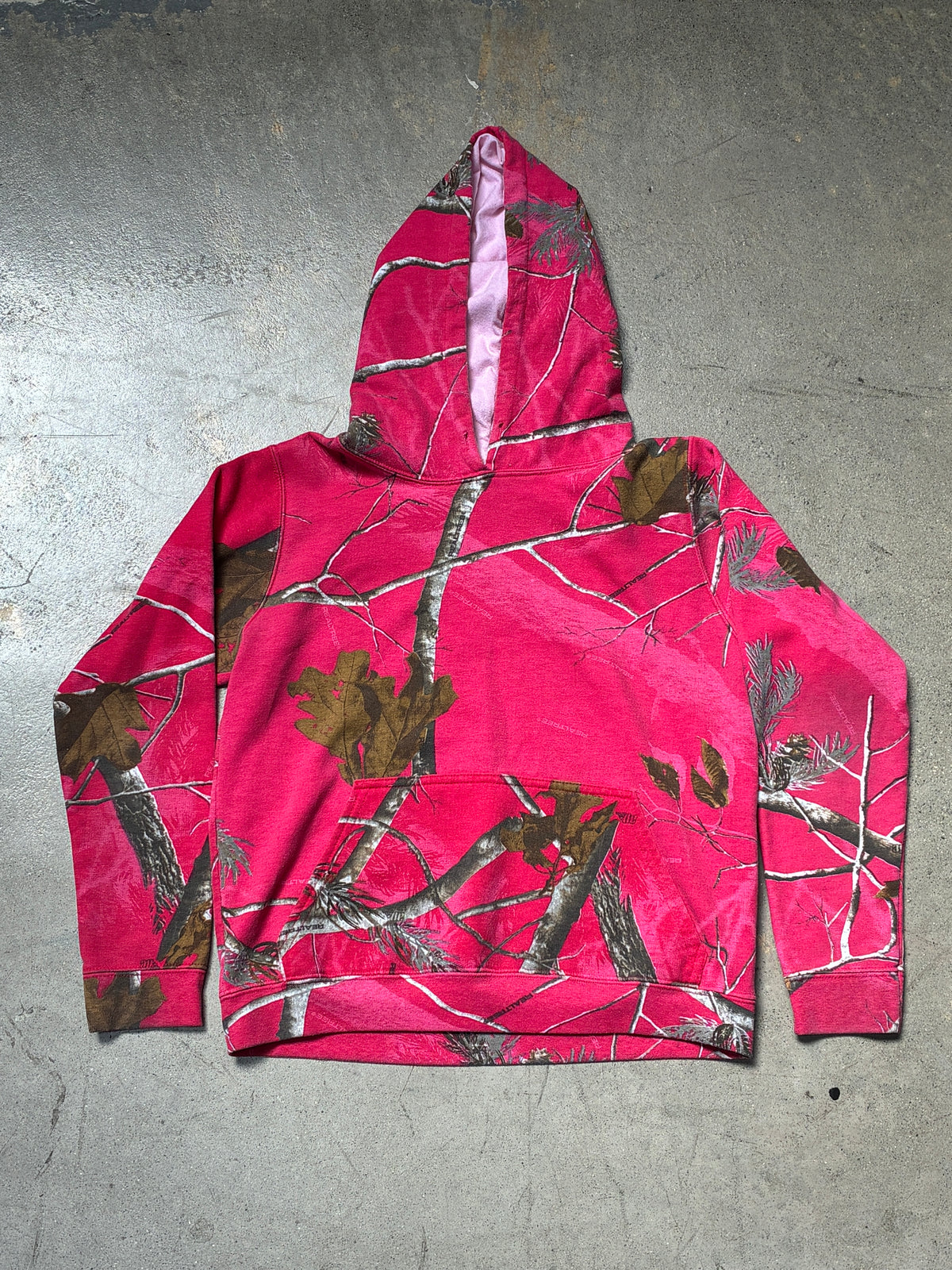 Realtree Camo Pink Hoodie Small (Pre-Owned)