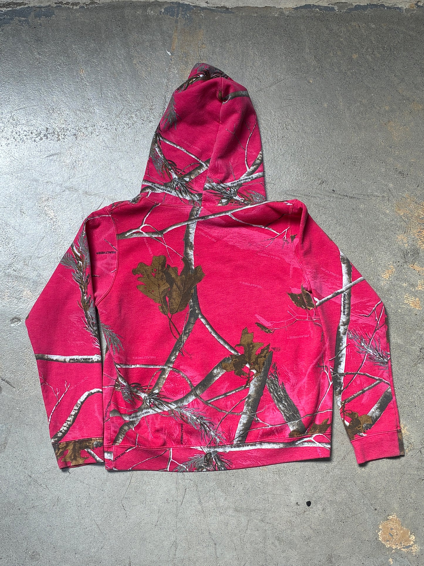 Realtree Camo Pink Hoodie Small (Pre-Owned)