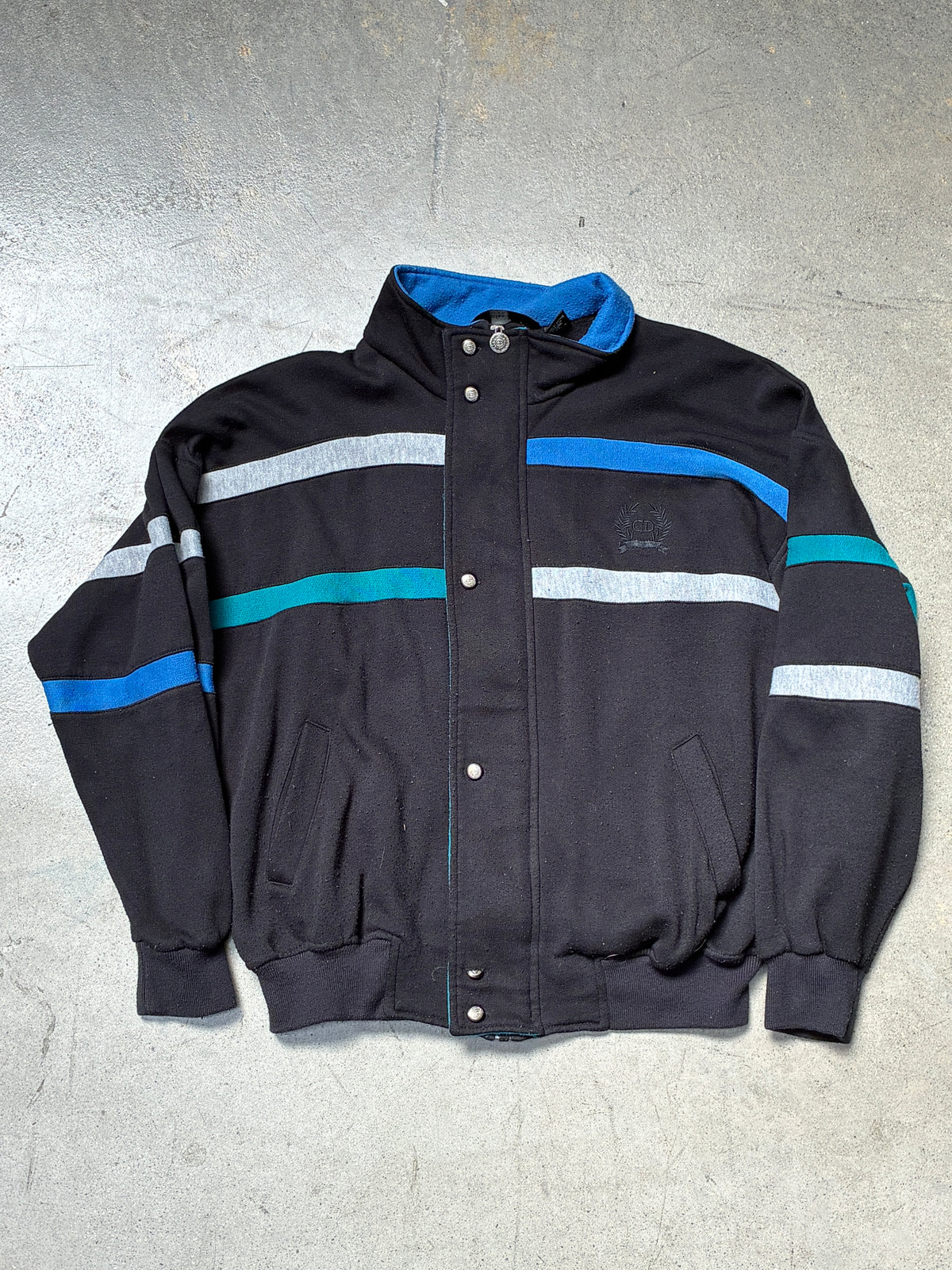 Vintage Christian Dior Monsieur Jacket Black Large (Pre-Owned)