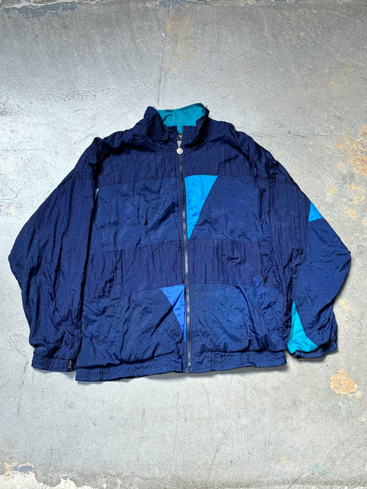 Vintage Christian Dior Monsieur Nylon Jacket Navy Medium (Pre-Owned)