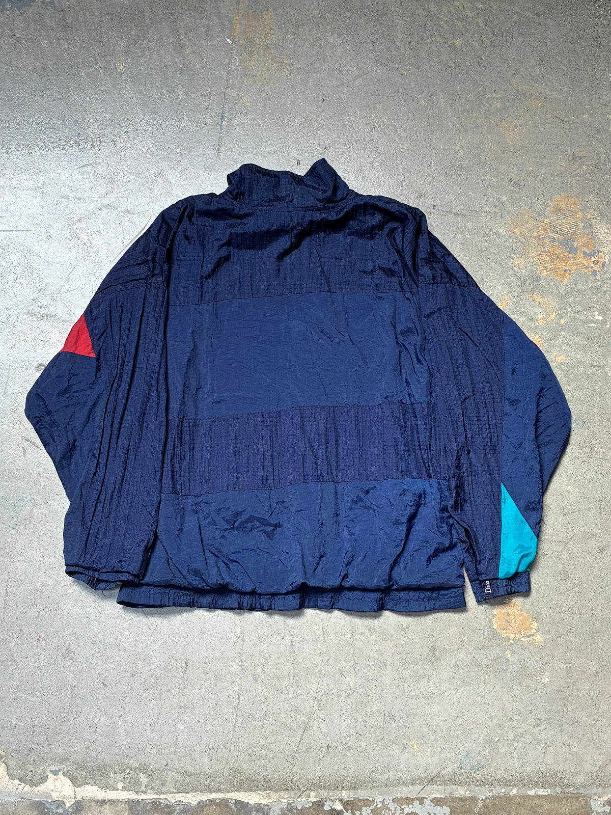 Vintage Christian Dior Monsieur Nylon Jacket Navy Medium (Pre-Owned)