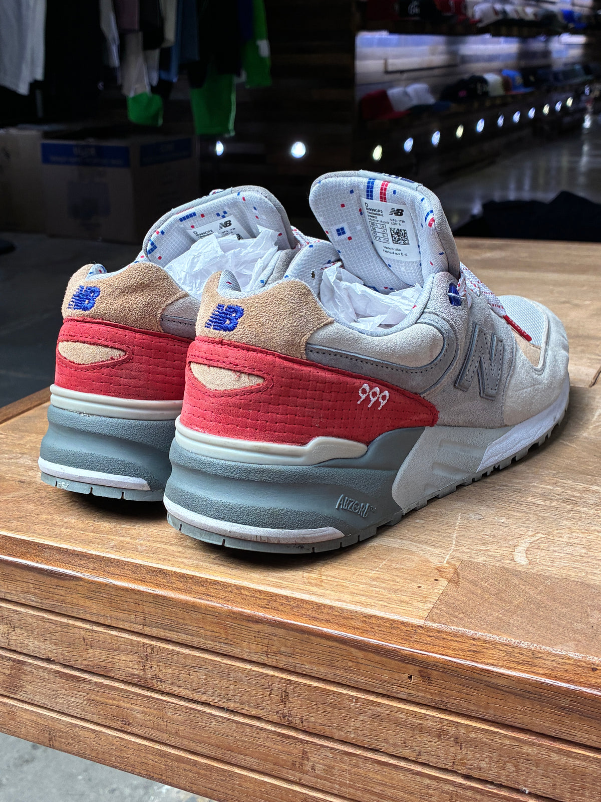 New Balance x Concepts 999 Hyannis Red 9M / 10.5W (Pre-Owned)