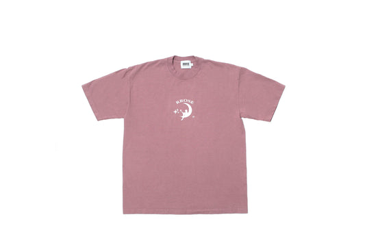 Rrose Over the Moon T-Shirt Mauve