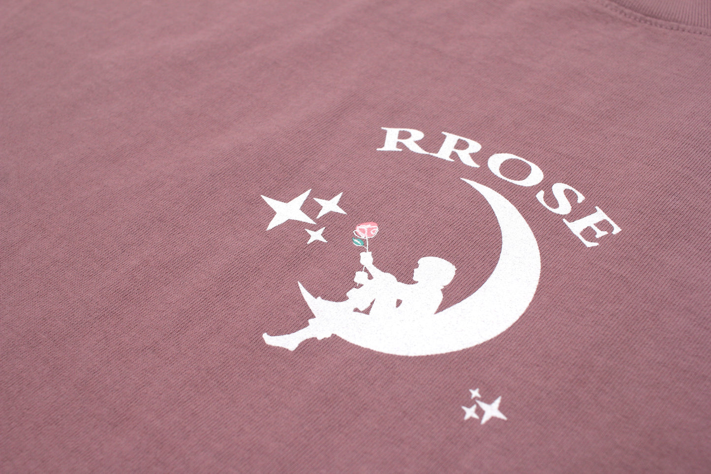 Rrose Over the Moon T-Shirt Mauve