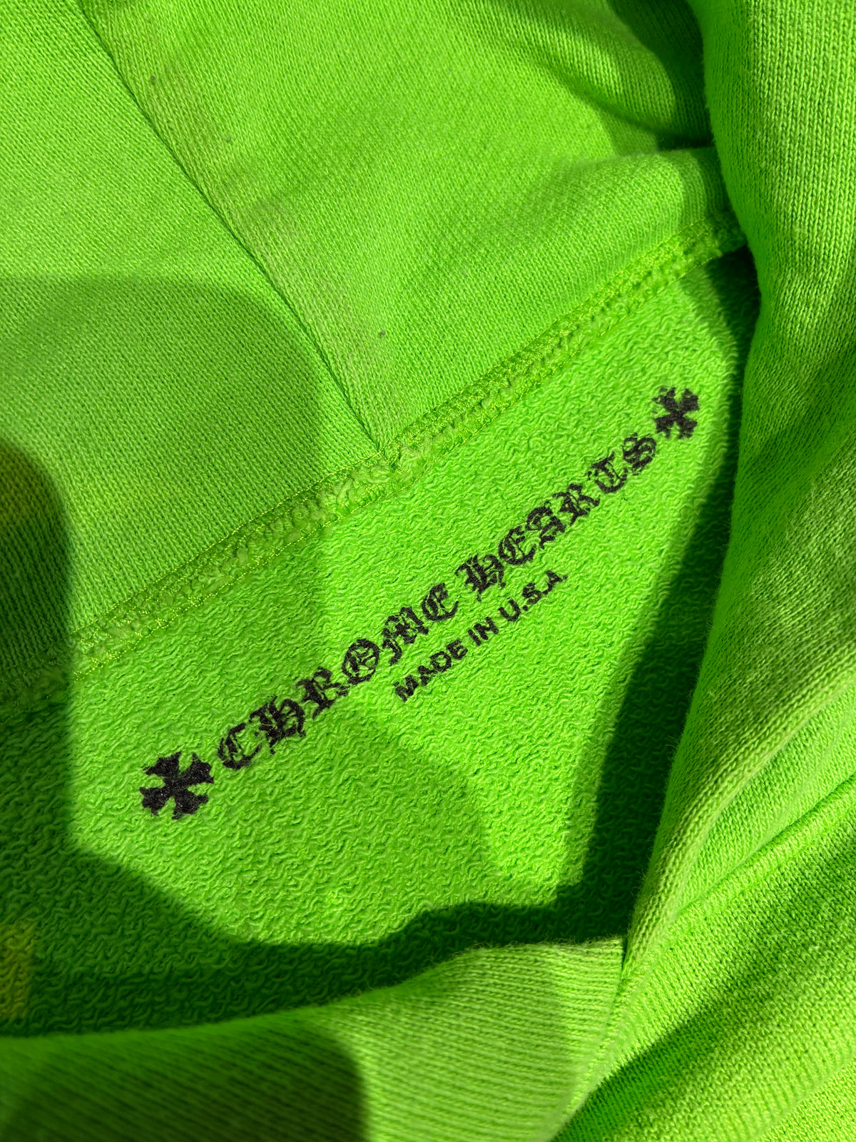 Chrome Hearts Sex Records Matty Boy Hoodie Green (Pre- Owned)