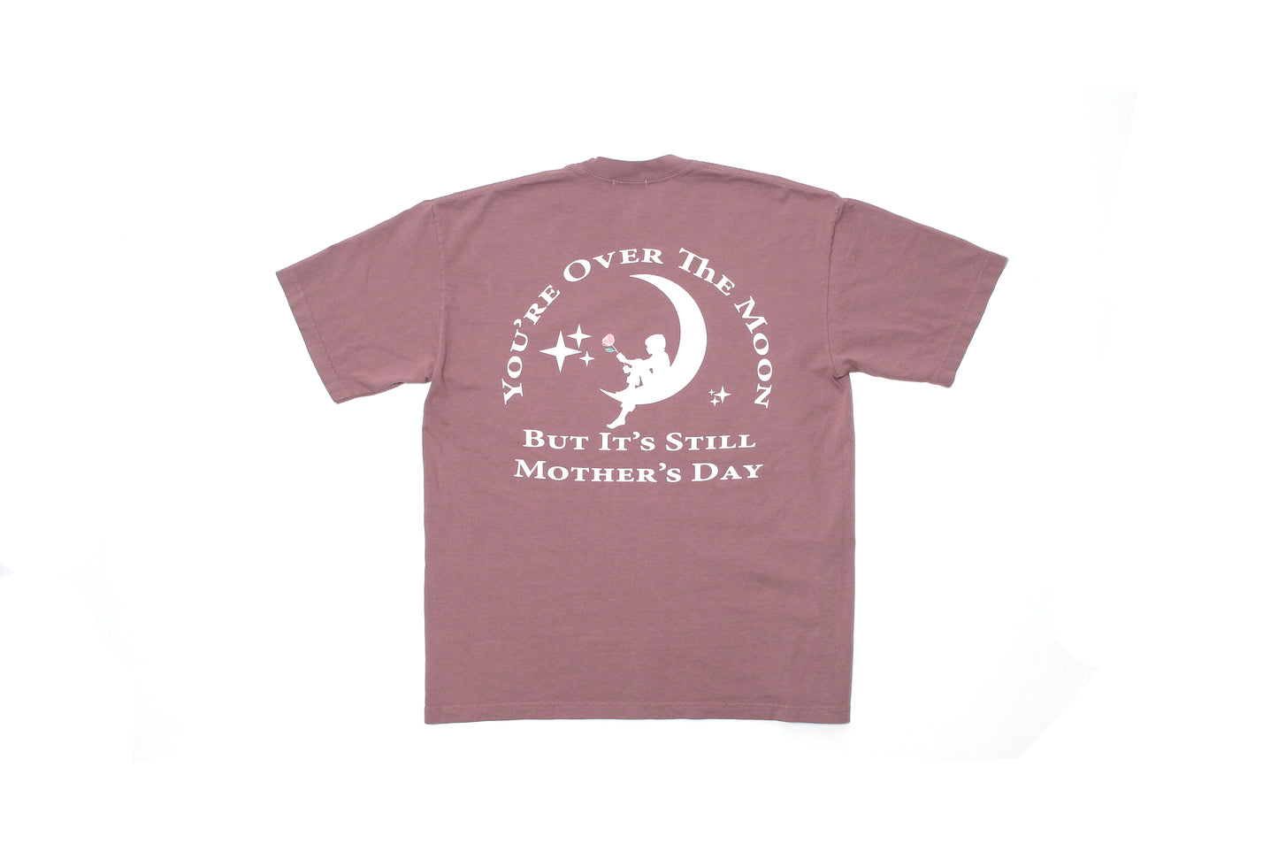 Rrose Over the Moon T-Shirt Mauve