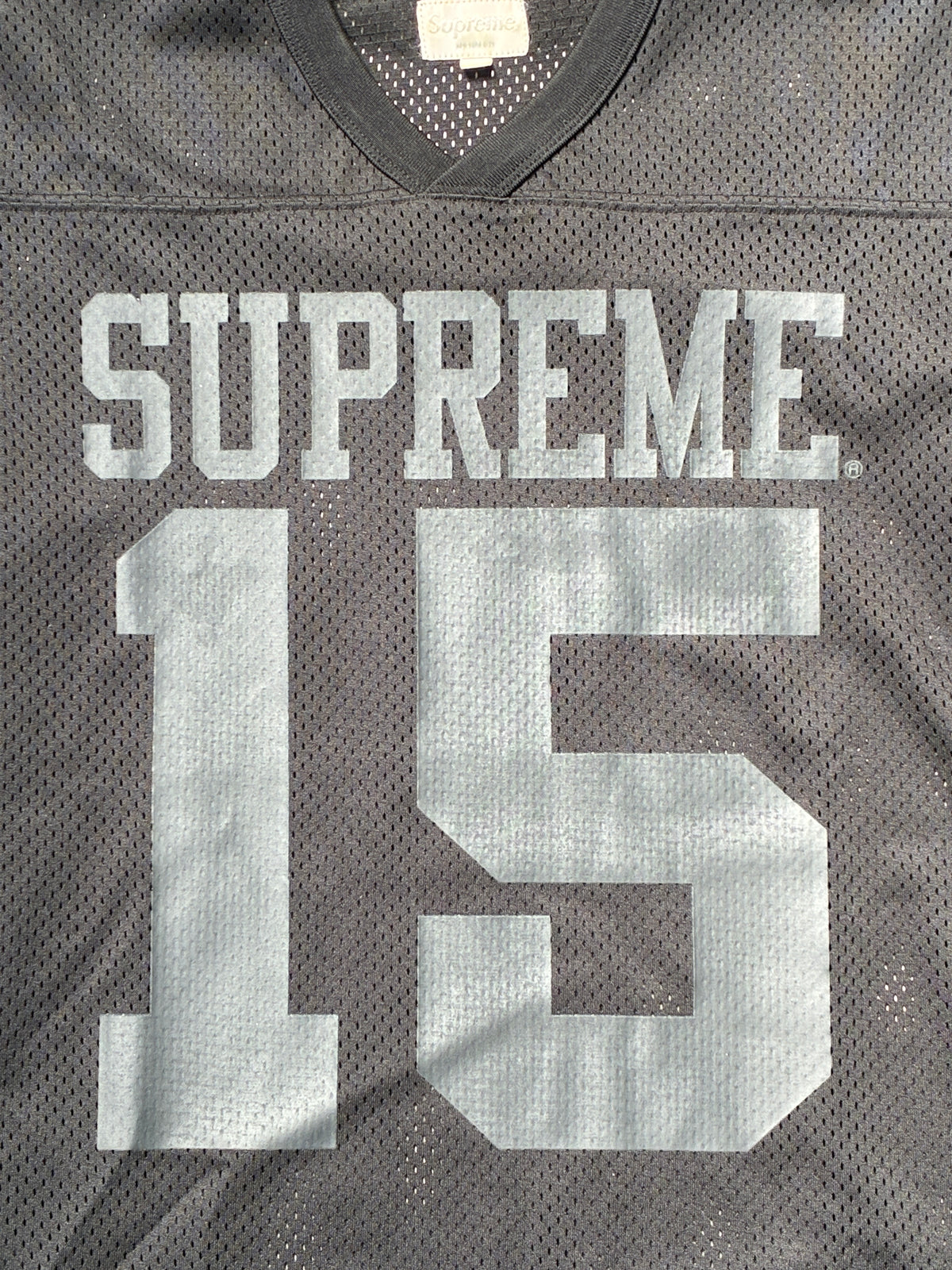 Supreme Tournament of Roses Football Jersey Black Medium (Pre-Owned)