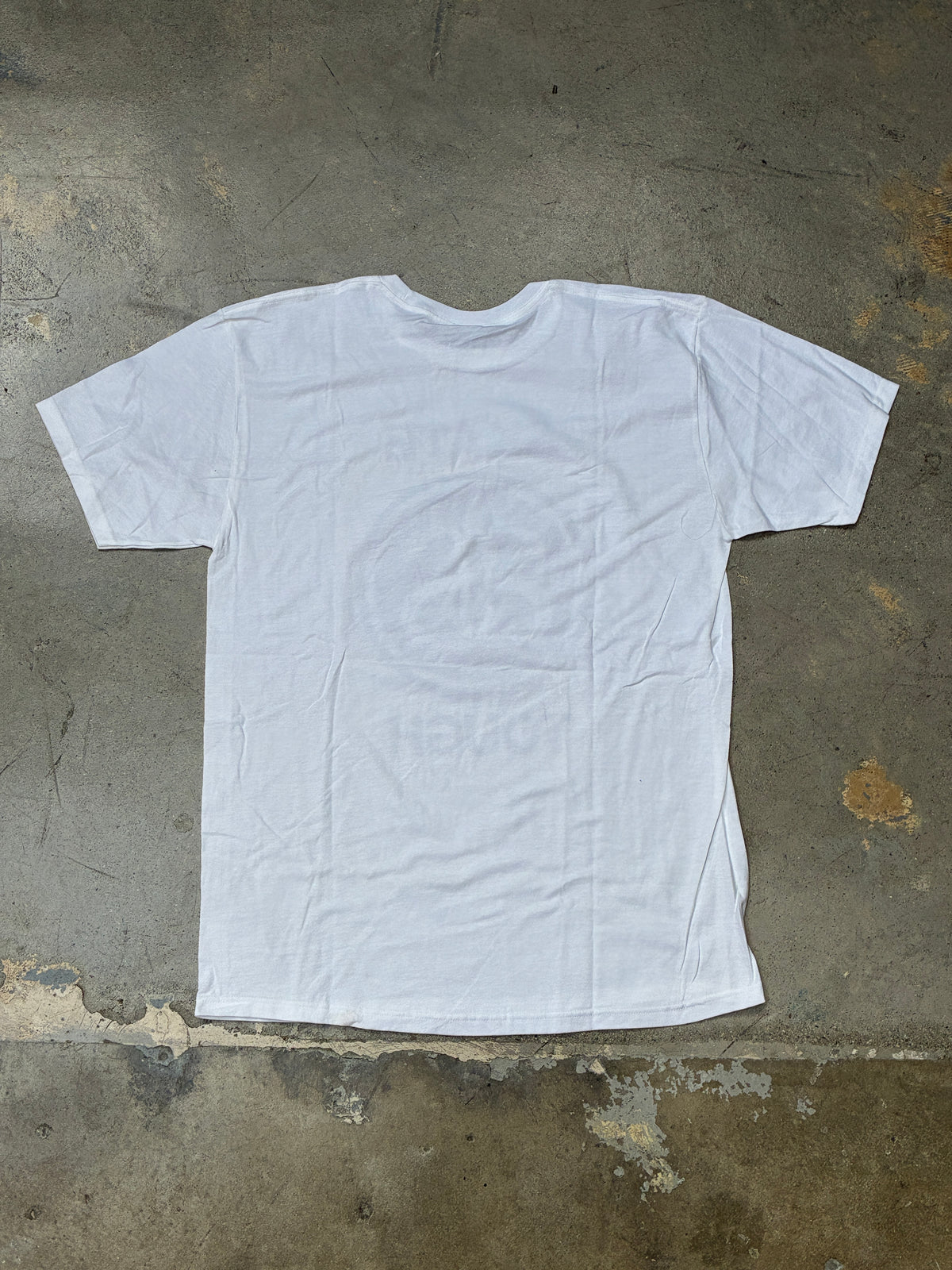 Stussy Skate Tough T-Shirt White Large