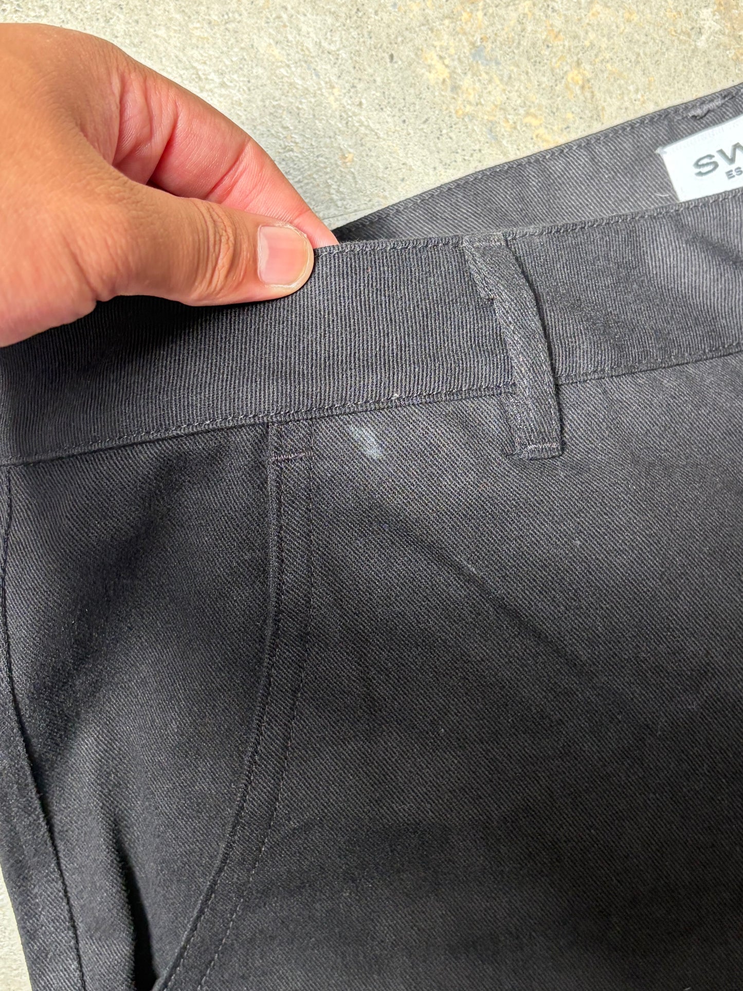Sweats Collective Cargo Pants Black Large (34) (Pre-Owned)