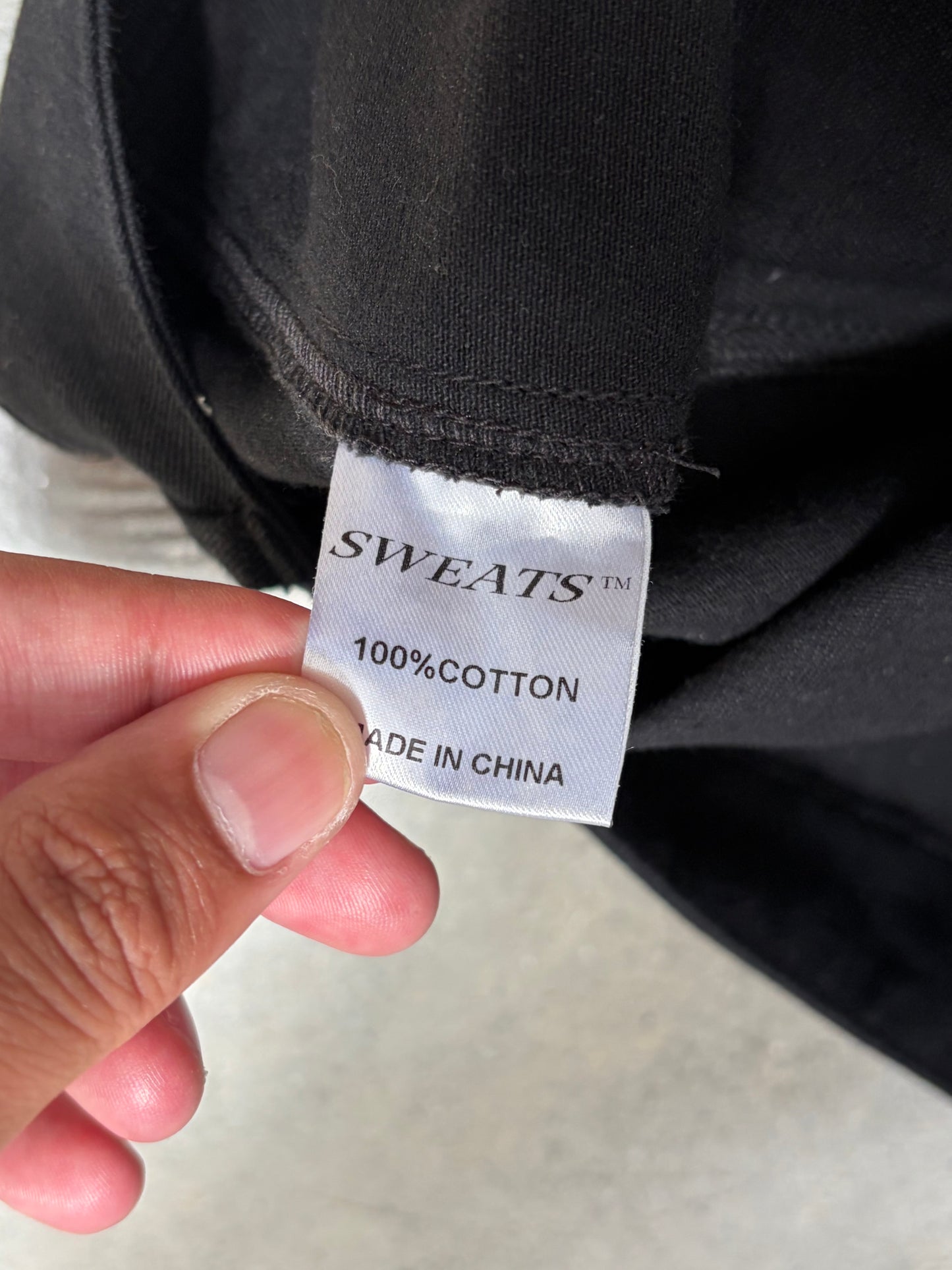 Sweats Collective Cargo Pants Black Large (34) (Pre-Owned)