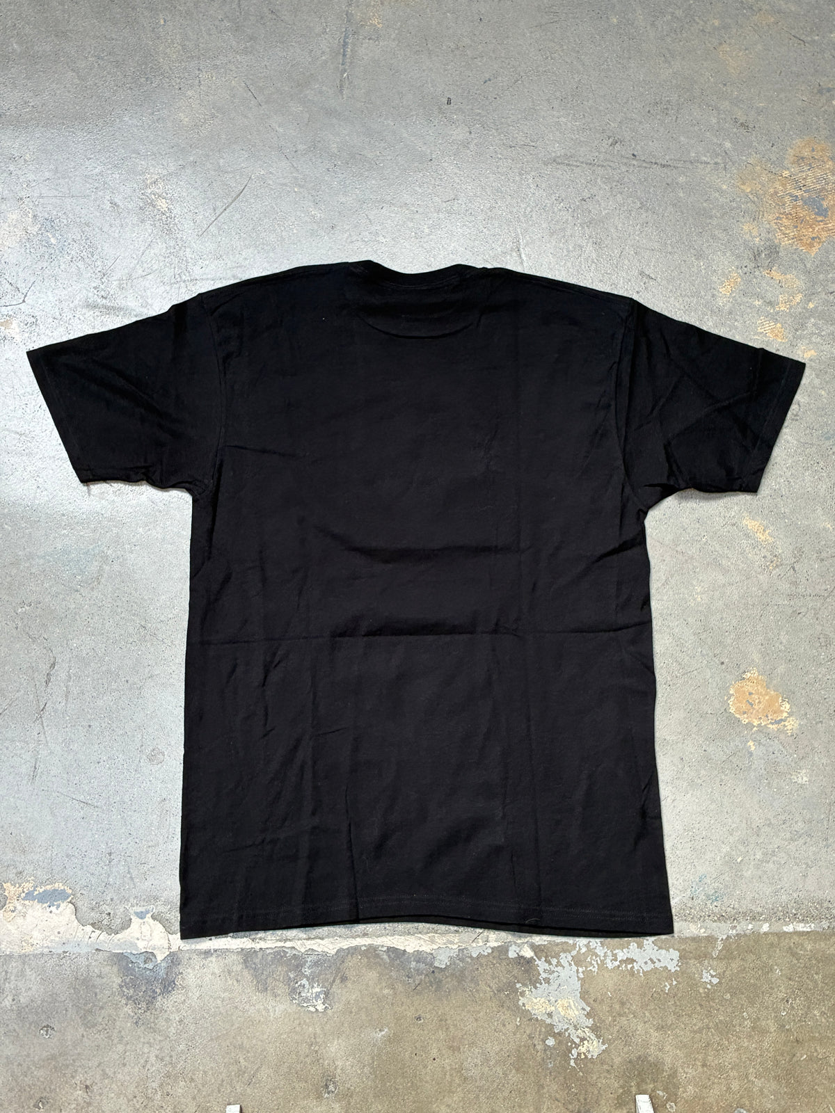 Stussy The Crew T-Shirt Black Large