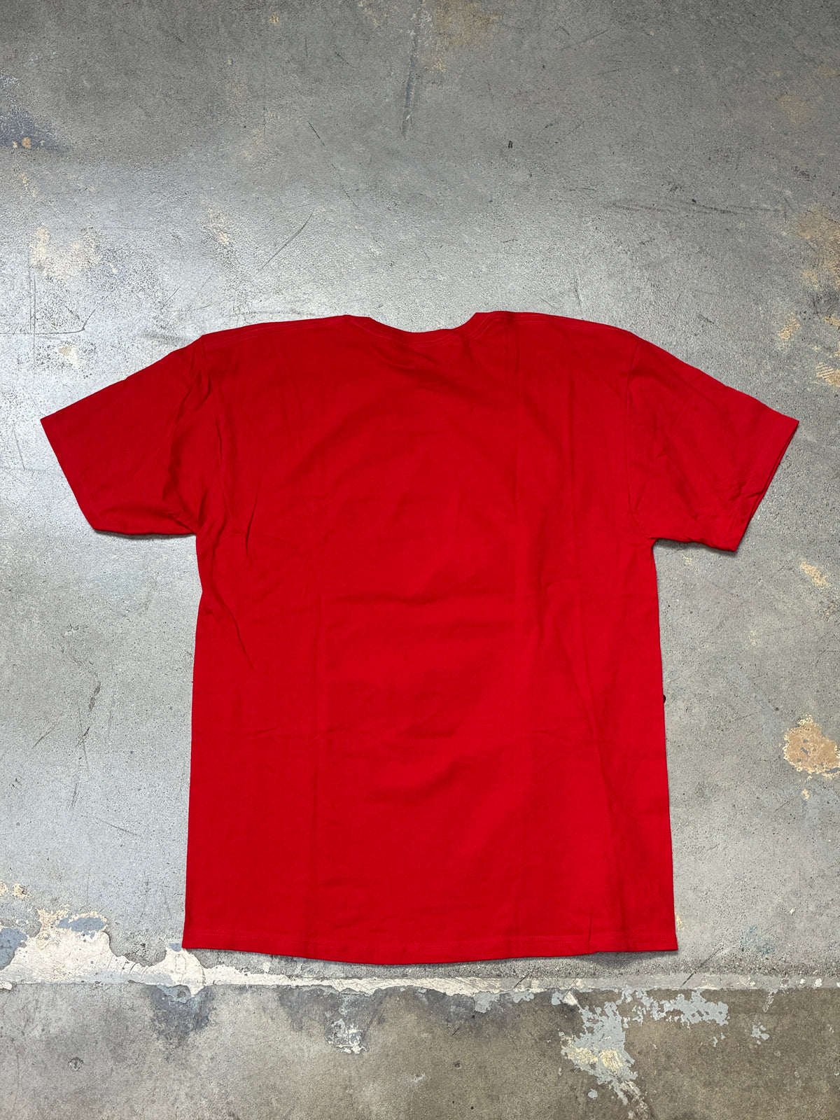 Stussy Stand Firm T-Shirt Red Large