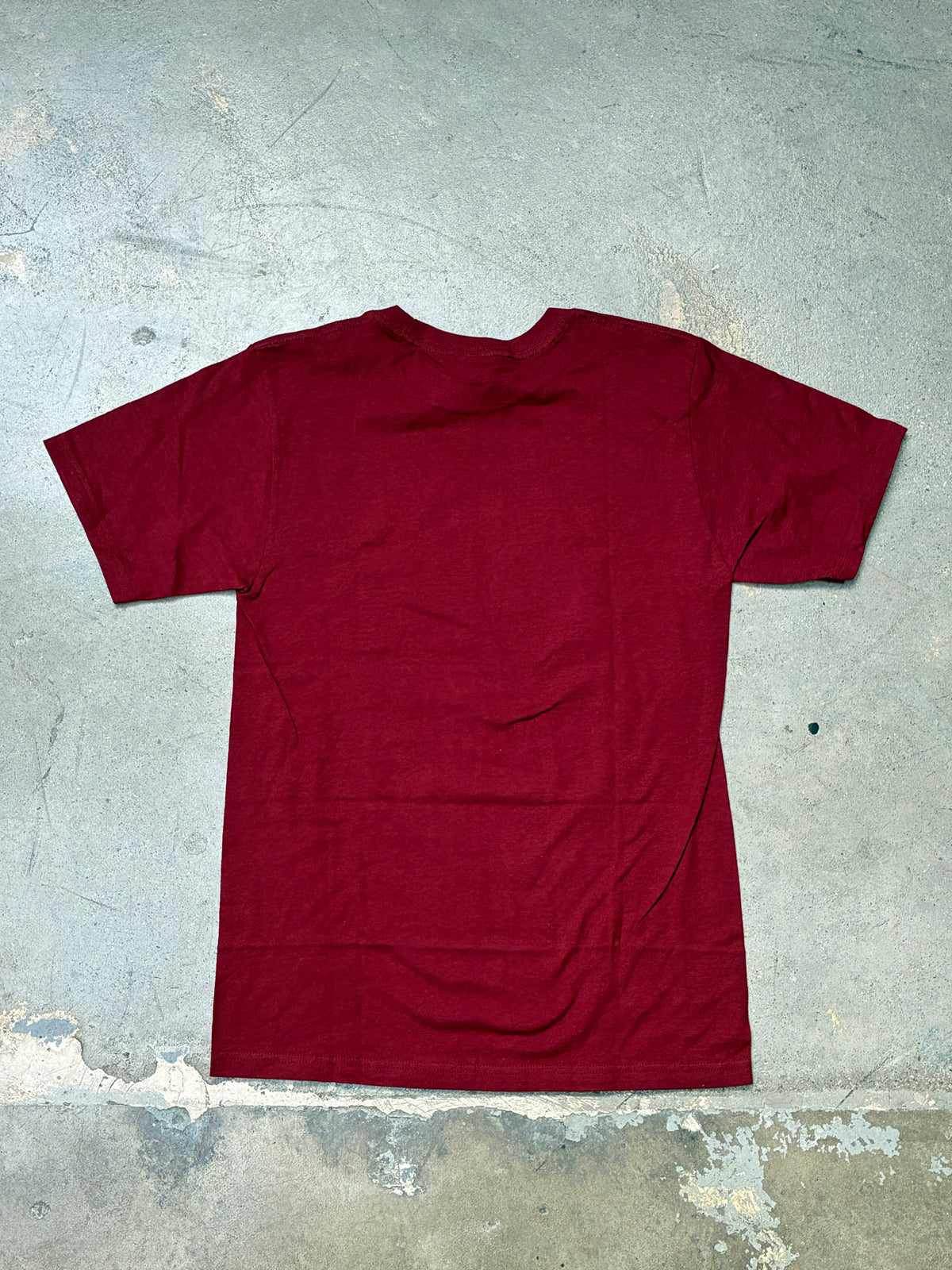 Stussy Get Ready Rock Steady Burgundy Small