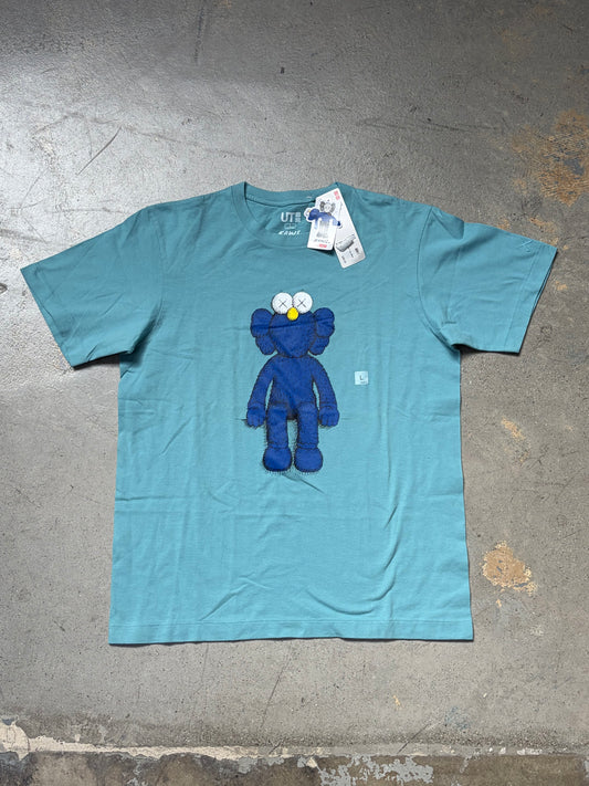 Kaws x Uniqlo BFF T-Shirt Light Blue Large
