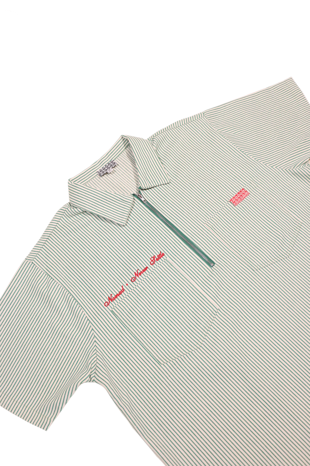 Nomad Workmen's Kate Moss Shirt Green