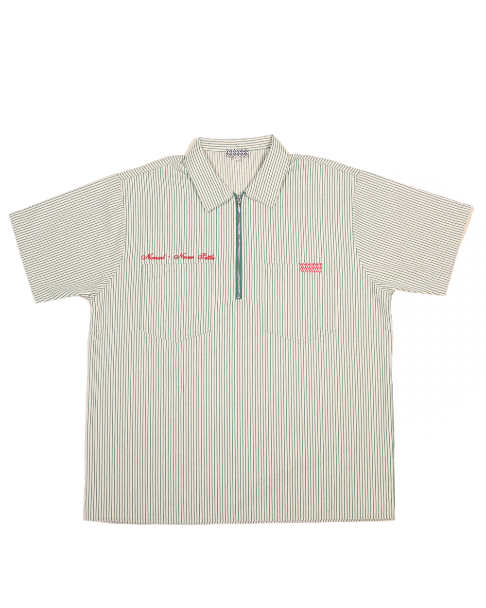 Nomad Workmen's Kate Moss Shirt Green