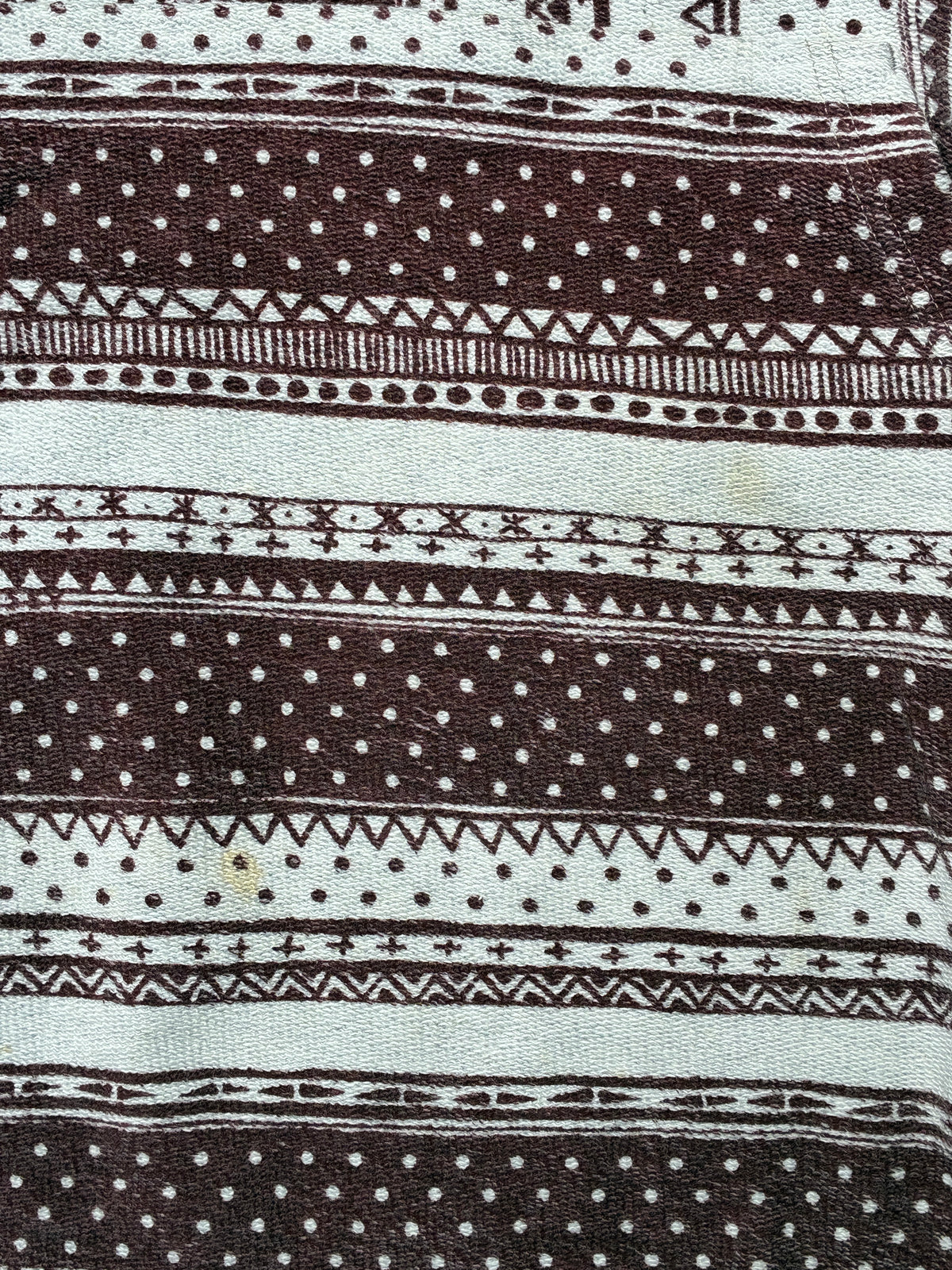 Vintage Stussy Poncho Red Large (Pre-Owned)