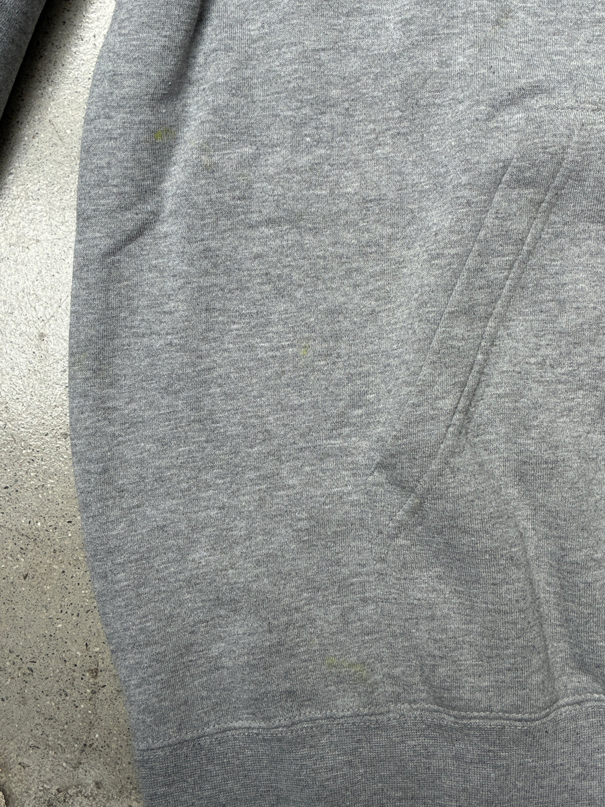 Vintage Stussy XXV Hoodie Grey XL (Pre-Owned)