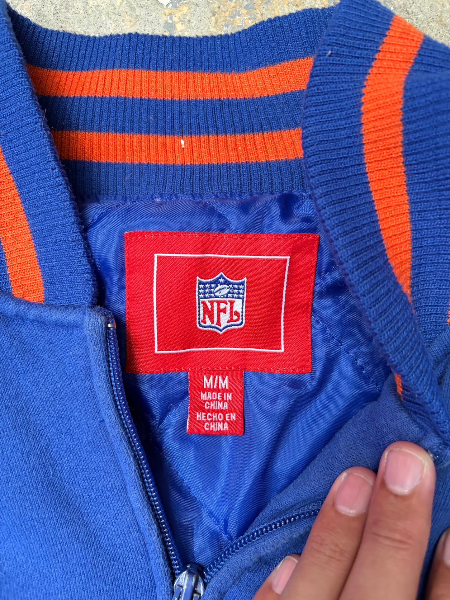 Vintage NFL Super Bowl XLI Varsity Jacket M (Pre-Owned)
