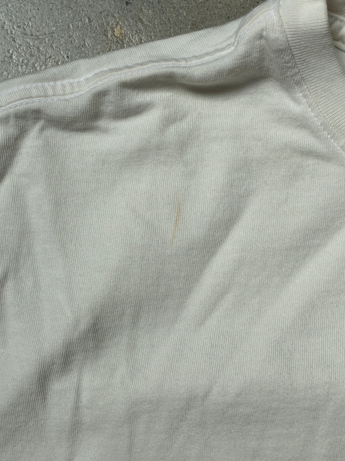 Rhude Grand Prix T-Shirt White Small (Pre-Owned)