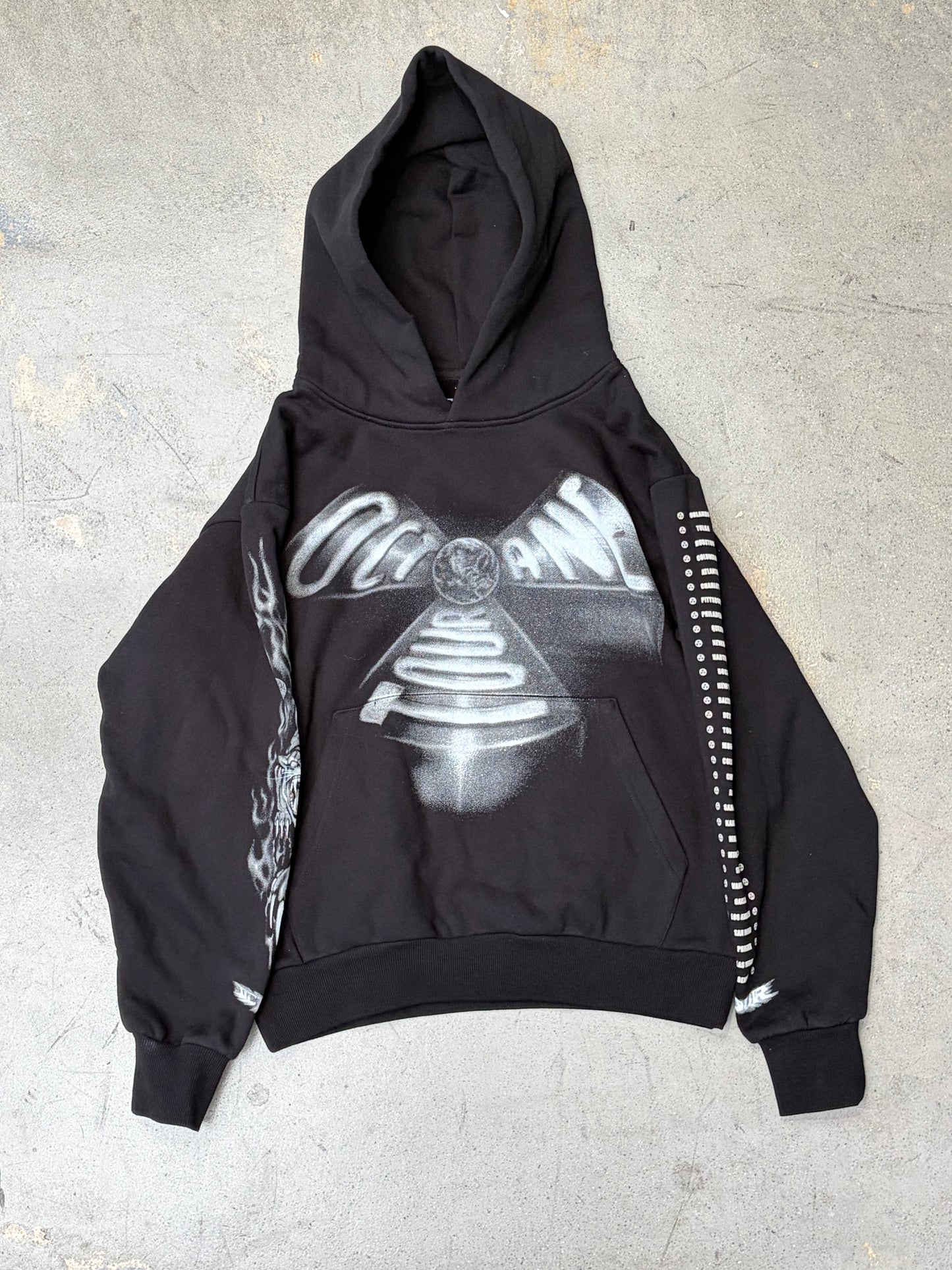 Don Tolliver Octane Tour Hoodie Black Medium