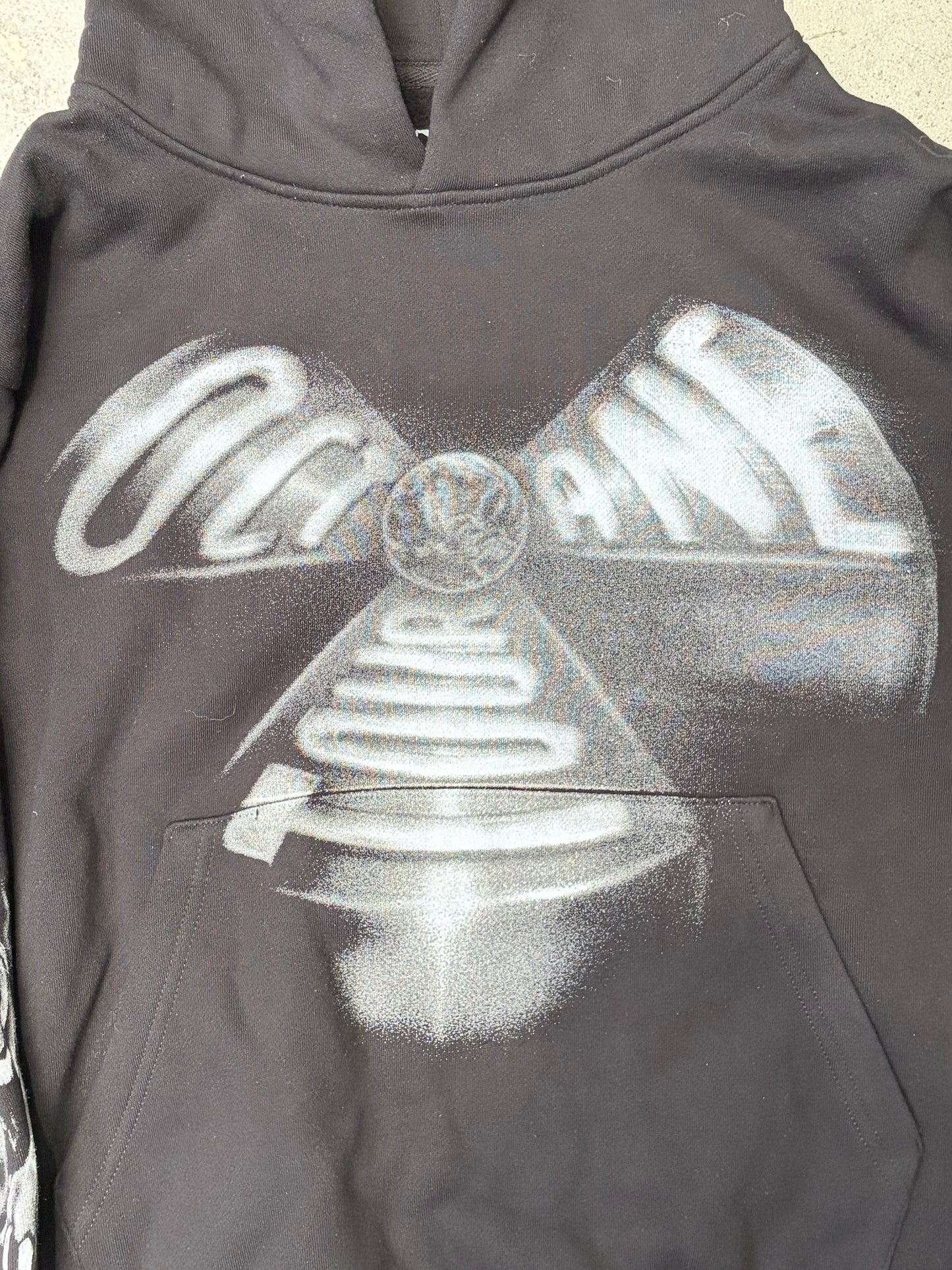 Don Tolliver Octane Tour Hoodie Black Medium
