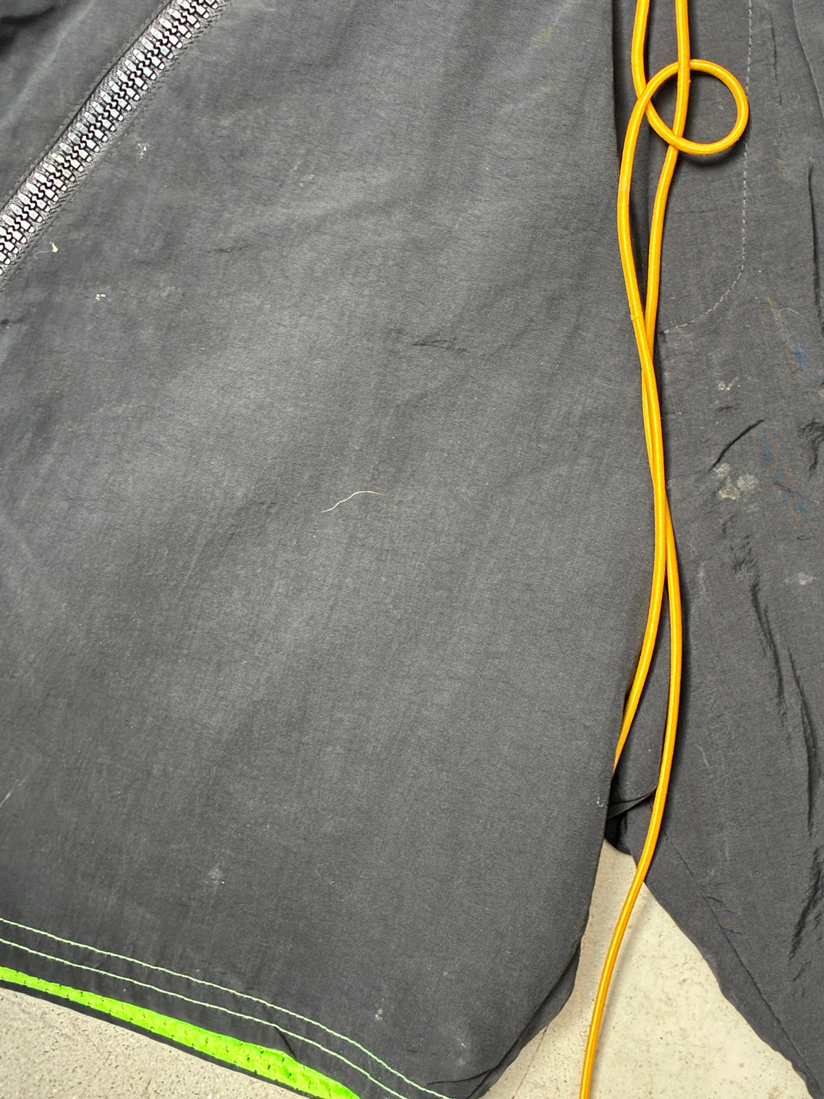 Rhude RH Logo Swim Trunks Black (Small) (Pre-Owned)