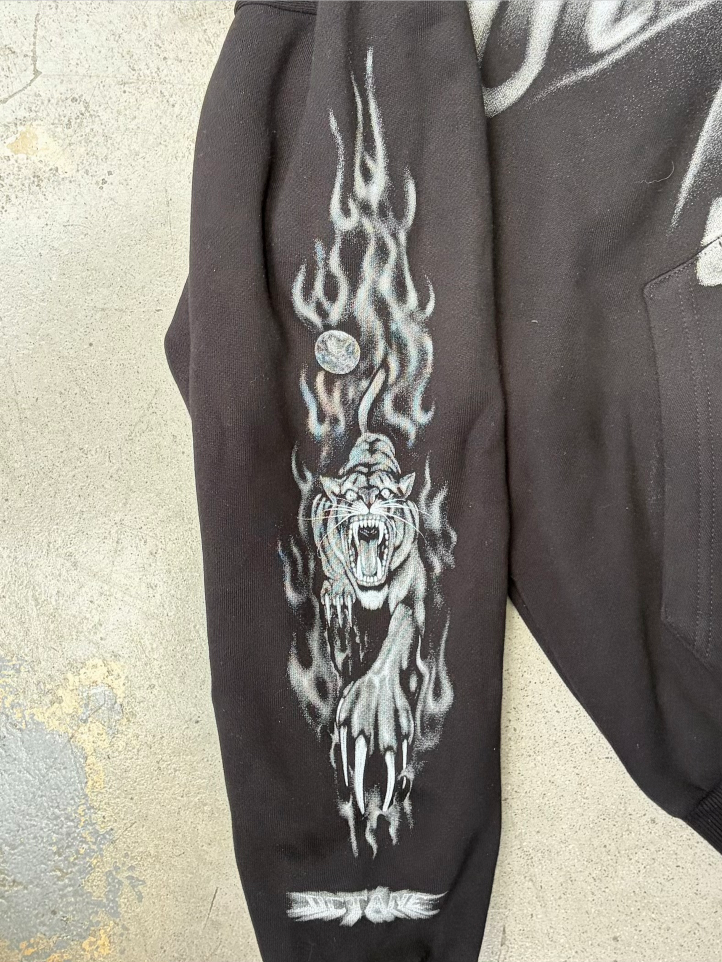 Don Tolliver Octane Tour Hoodie Black Medium
