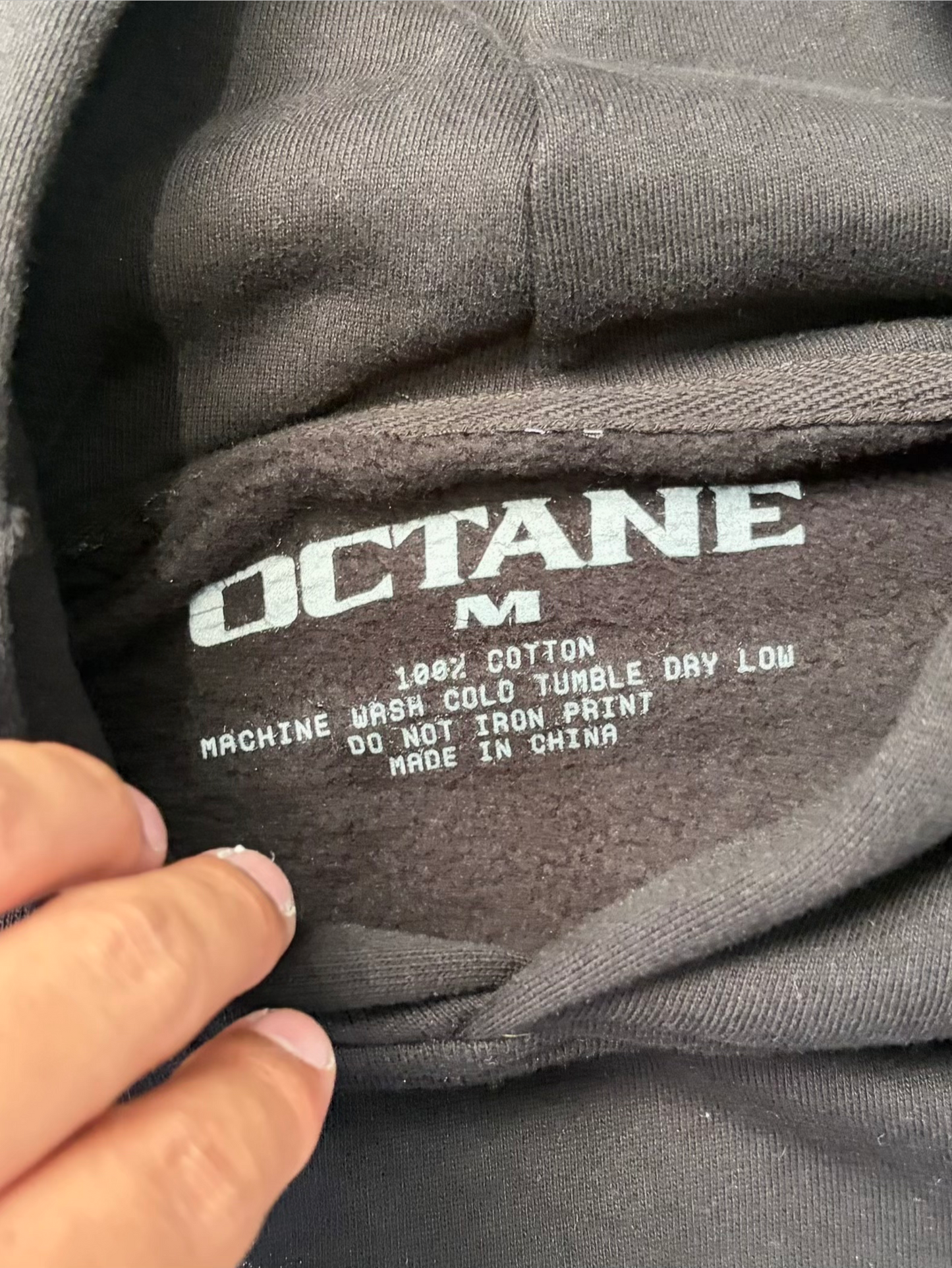 Don Tolliver Octane Tour Hoodie Black Medium