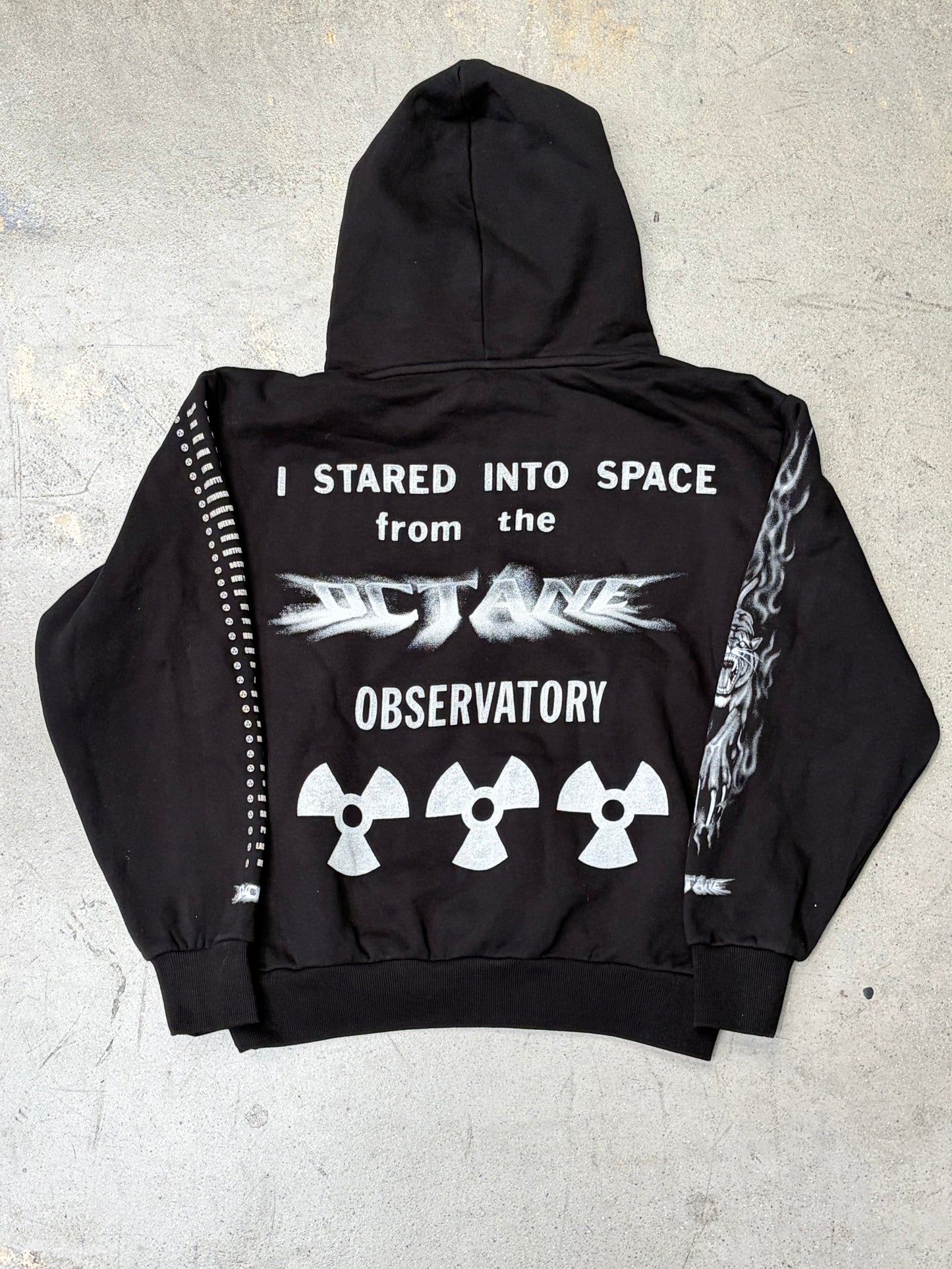Don Tolliver Octane Tour Hoodie Black Medium