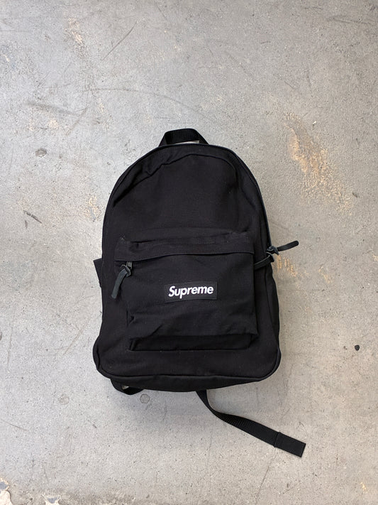 Supreme Canvas Backpack (Black)