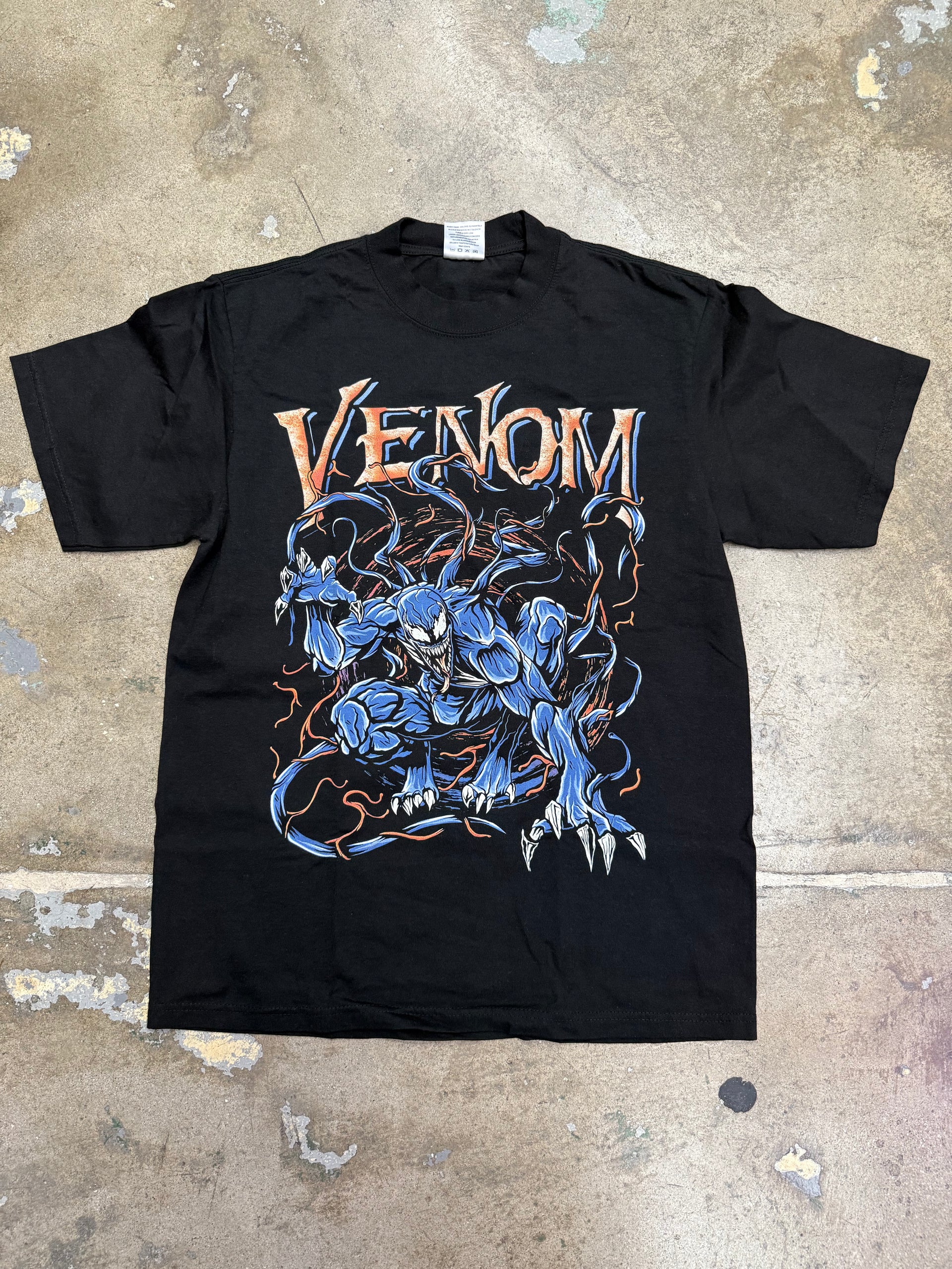 Exclusive LA Venom T-Shirt Black – FRNDS + FLWRS by NEO PASADENA