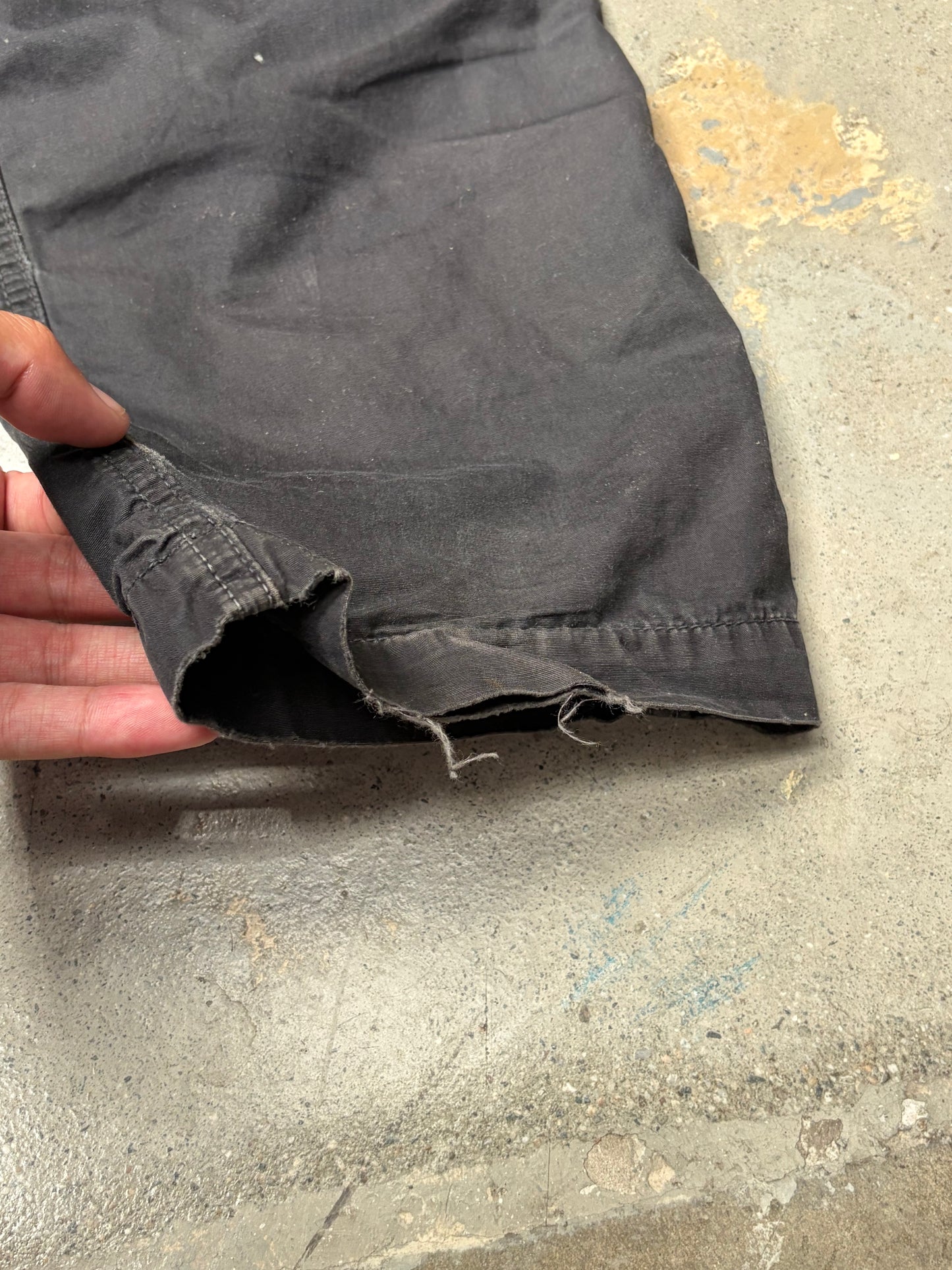 Stone Island Cargo Pants Slim Fit Black (34) (Pre-Owned)