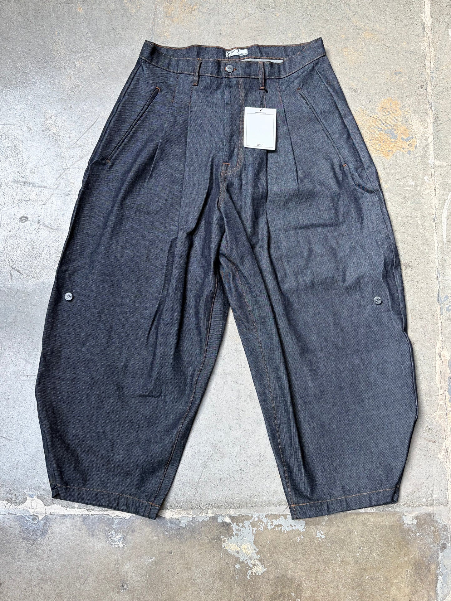 Art Community Indigo Triptych Japanese Denim Lot 3 (36)