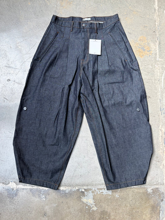 Art Community Indigo Triptych Japanese Denim Lot 3 (36)