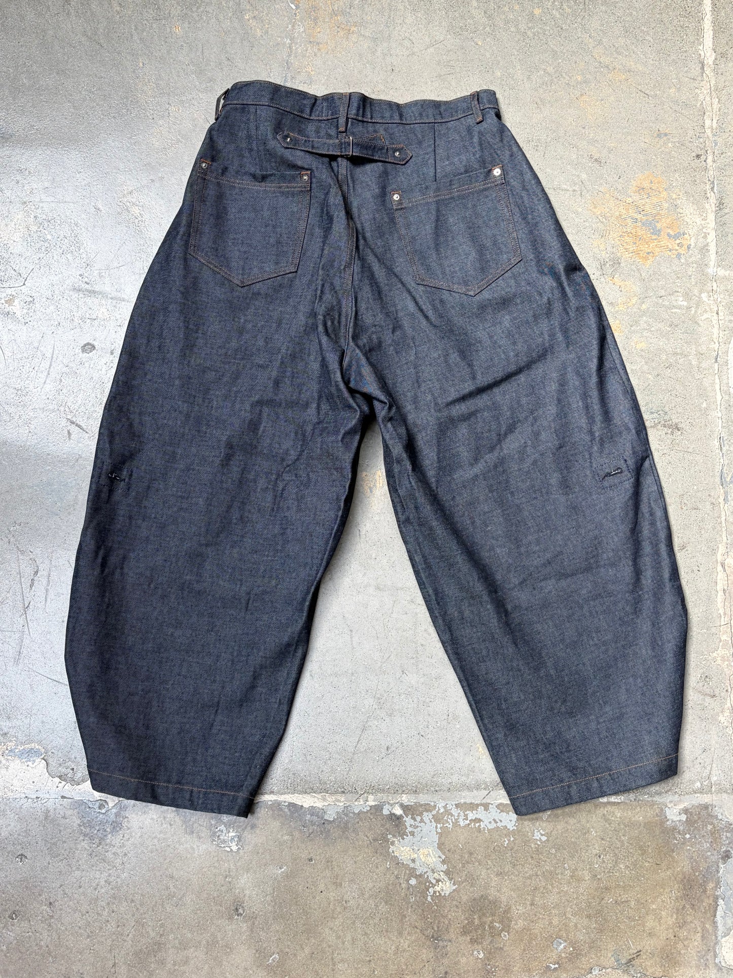 Art Community Indigo Triptych Japanese Denim Lot 3 (36)