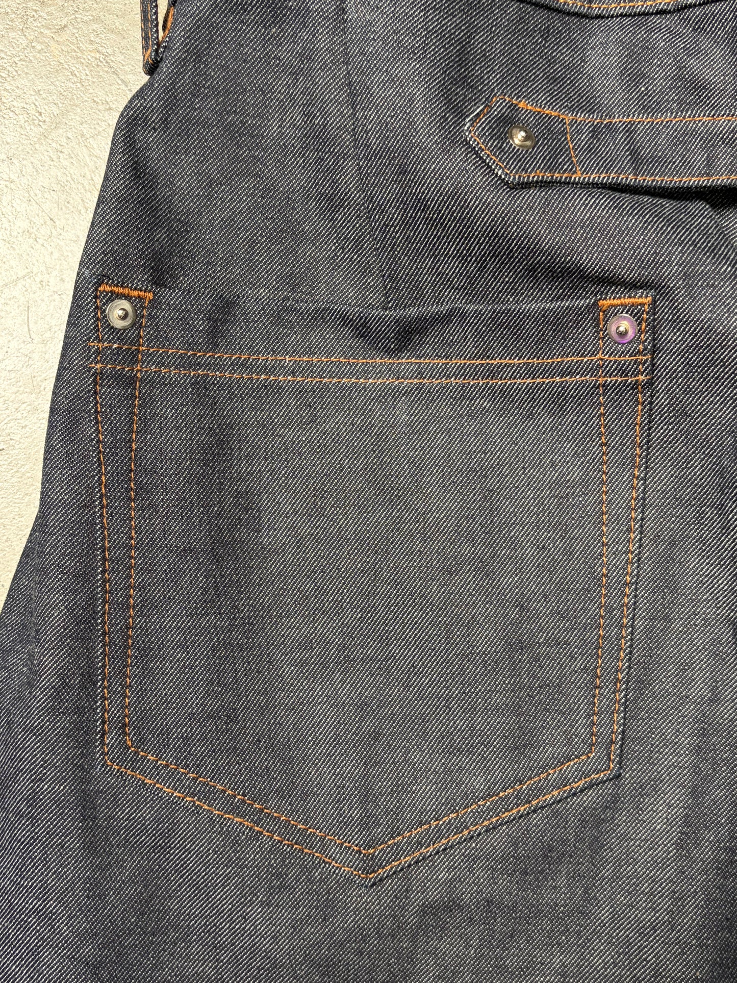 Art Community Indigo Triptych Japanese Denim Lot 3 (36)