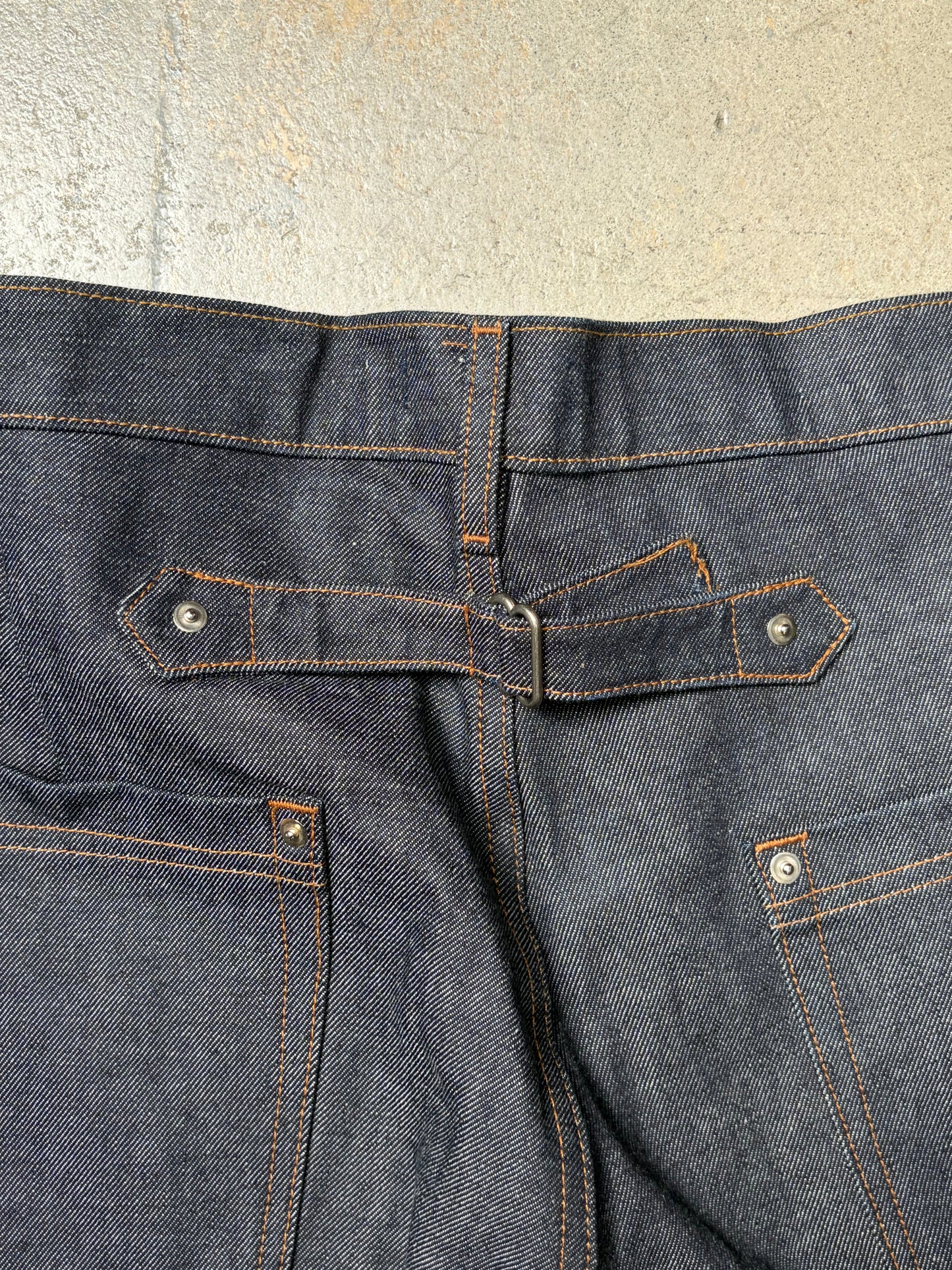 Art Community Indigo Triptych Japanese Denim Lot 3 (36)