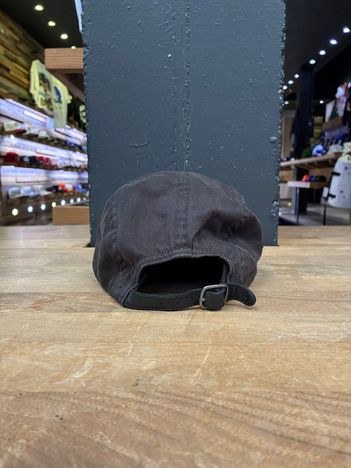 Supreme Canvas Camp Cap Black (Pre-owned)