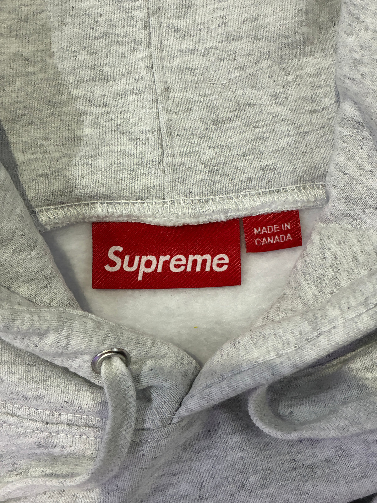 Supreme Antihero Hooded Sweatshirt (Heather Grey)