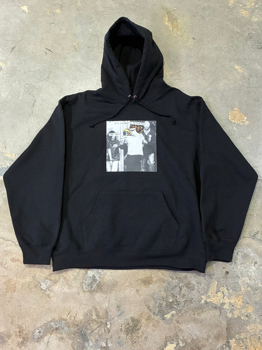 Supreme Antihero Hooded Sweatshirt (Black)