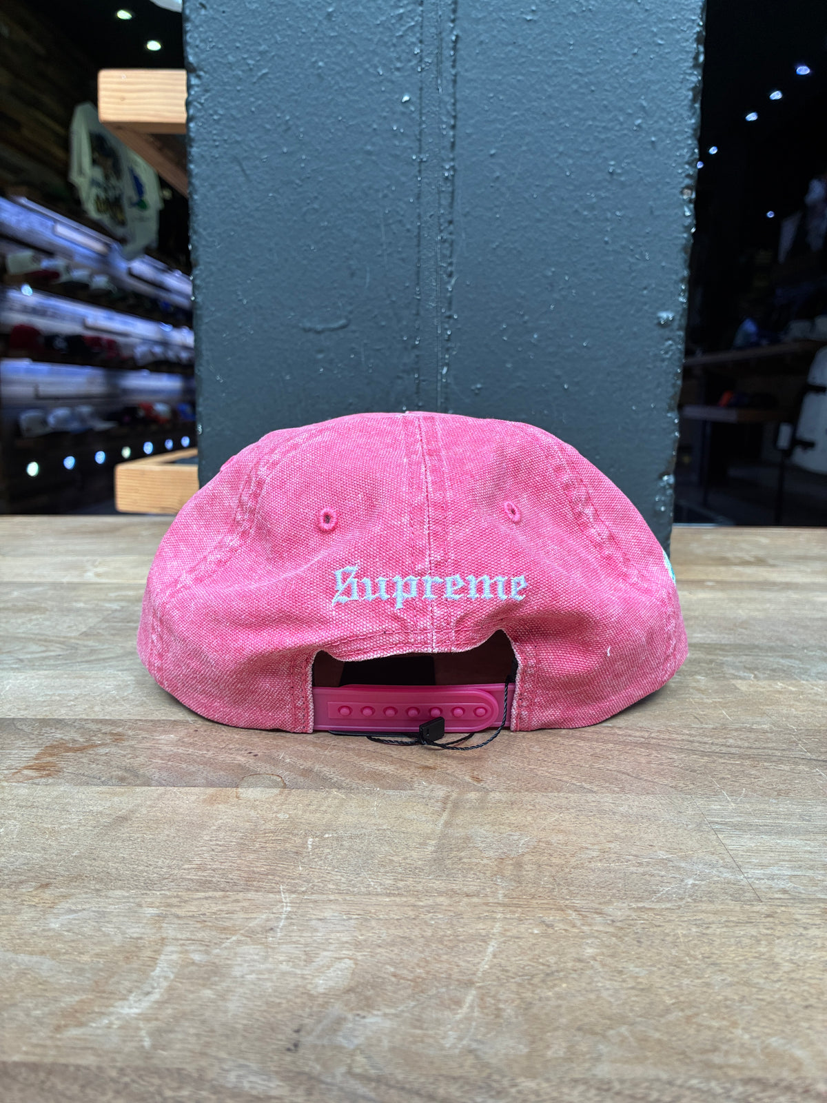 Supreme Jesus 5 Panel Hat (Lt. Red)
