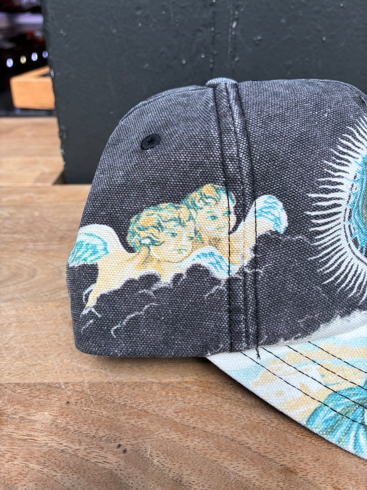 Supreme Jesus 5 Panel Hat (Black)