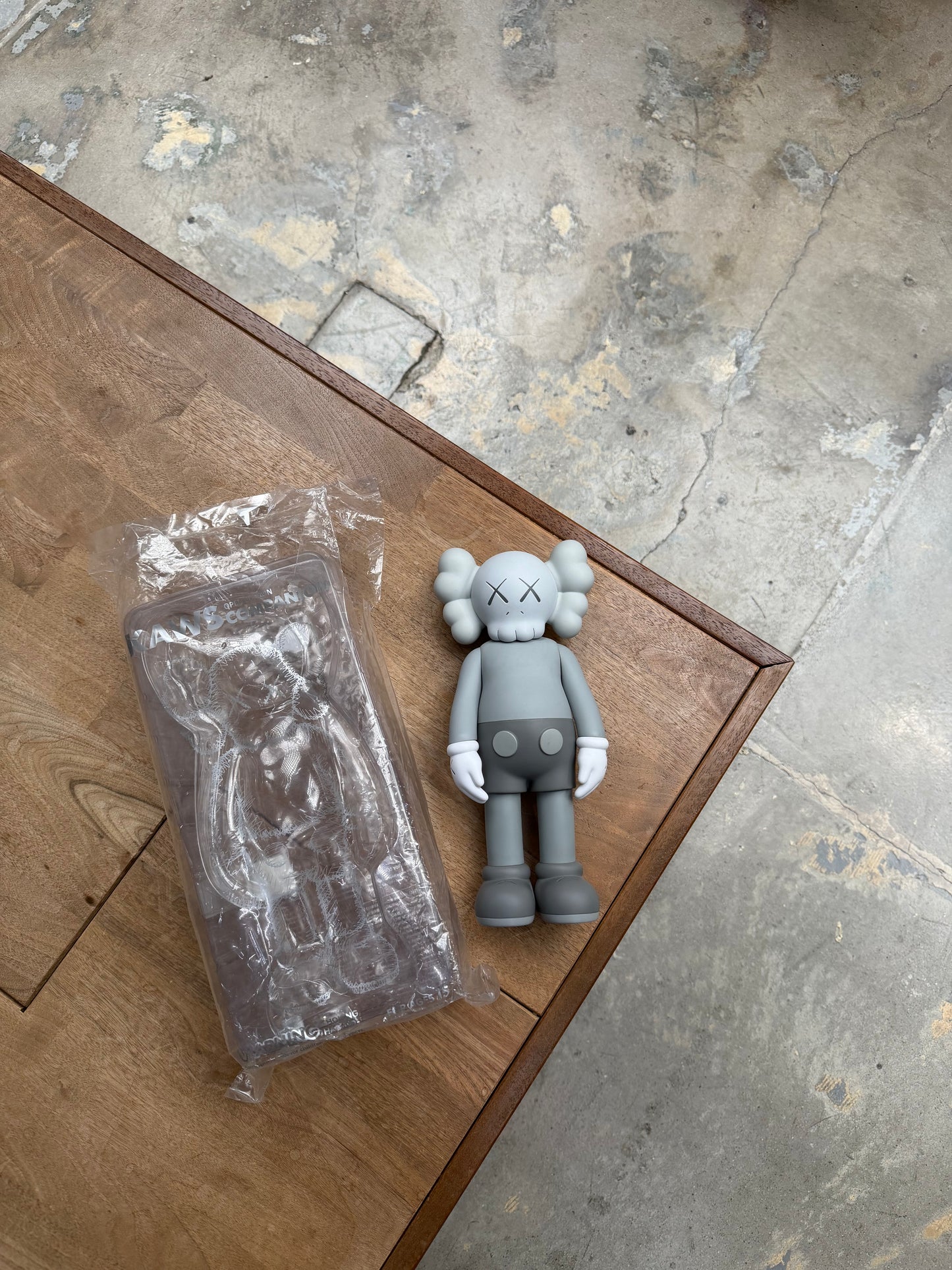 Kaws 2016 Companion Open Edition Grey