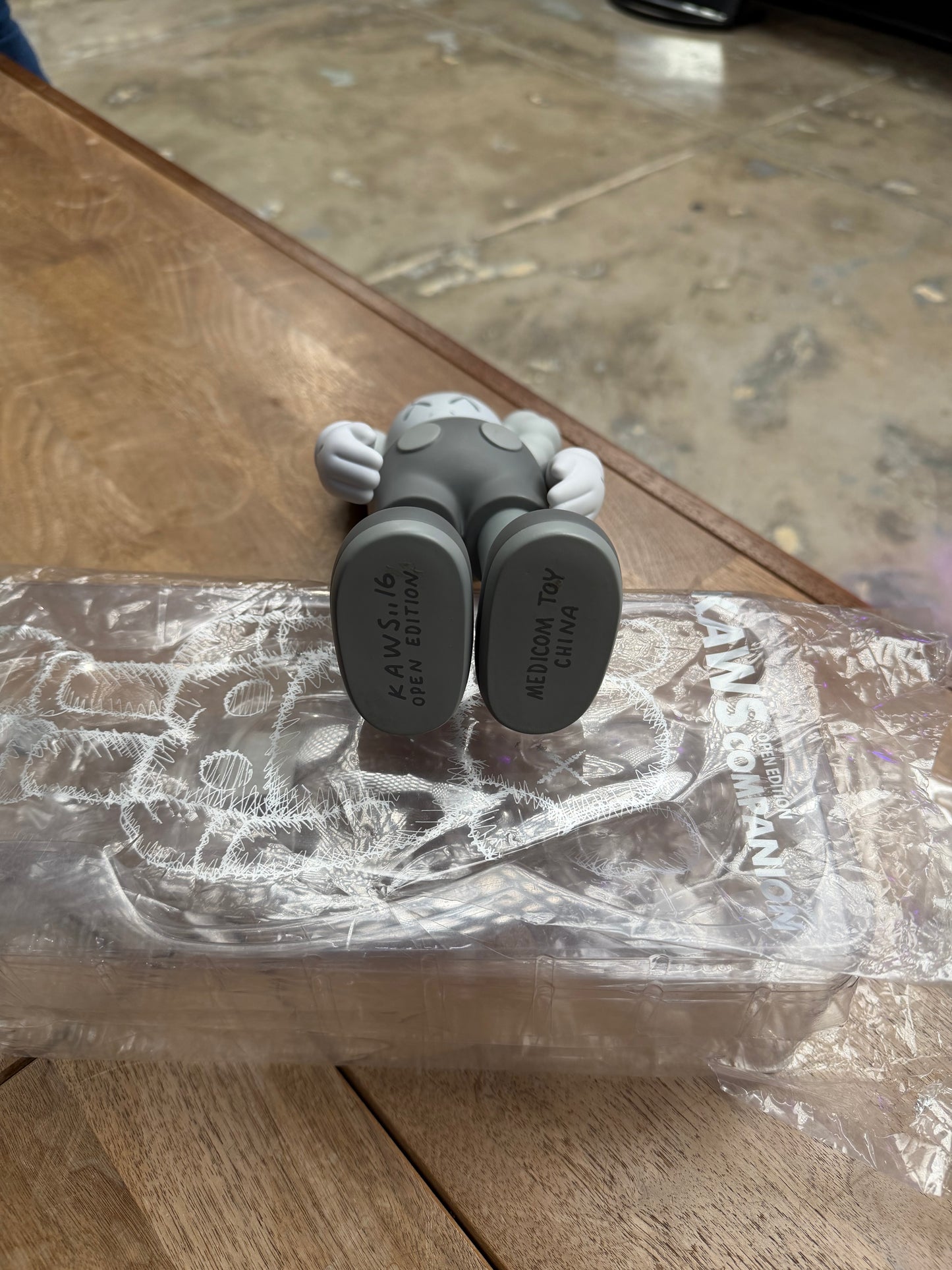 Kaws 2016 Companion Open Edition Grey