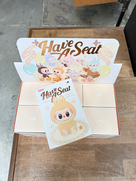 Have a Seat Sitting Labubu (Blind Box)