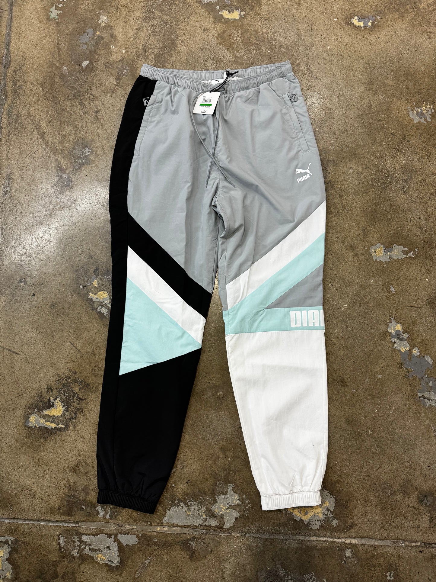 Puma X Diamond Nylon Pants L