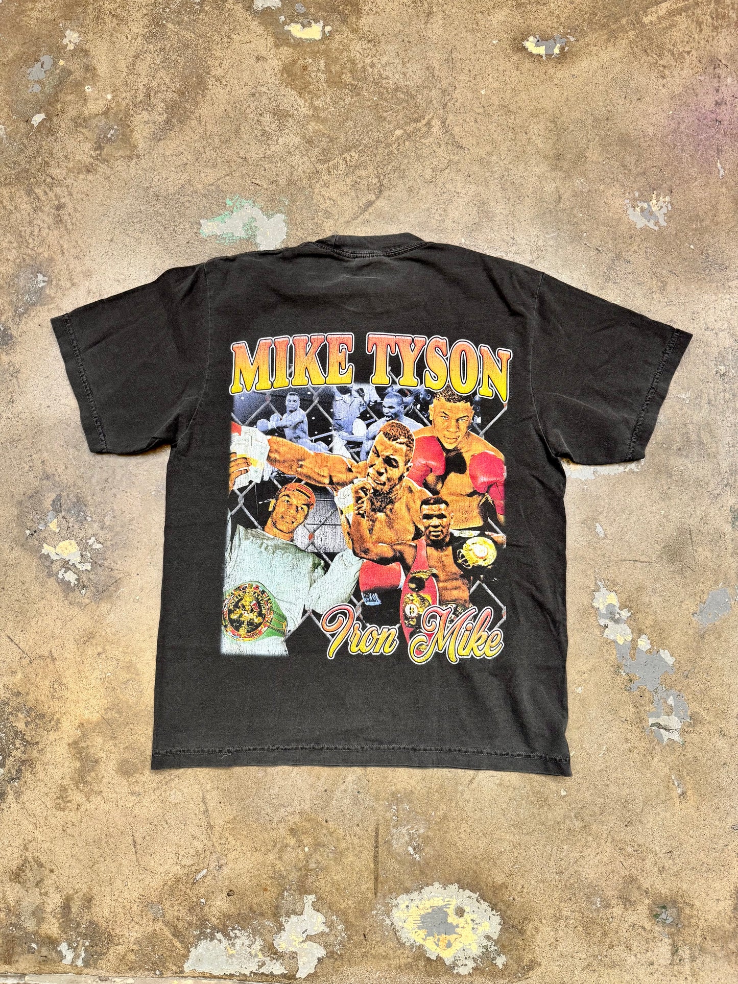 Exclusive LA "Mike Tyson" Vintage Black